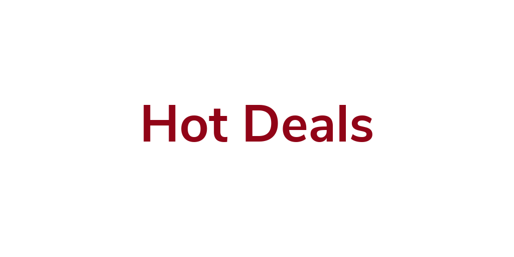 Hot Deals