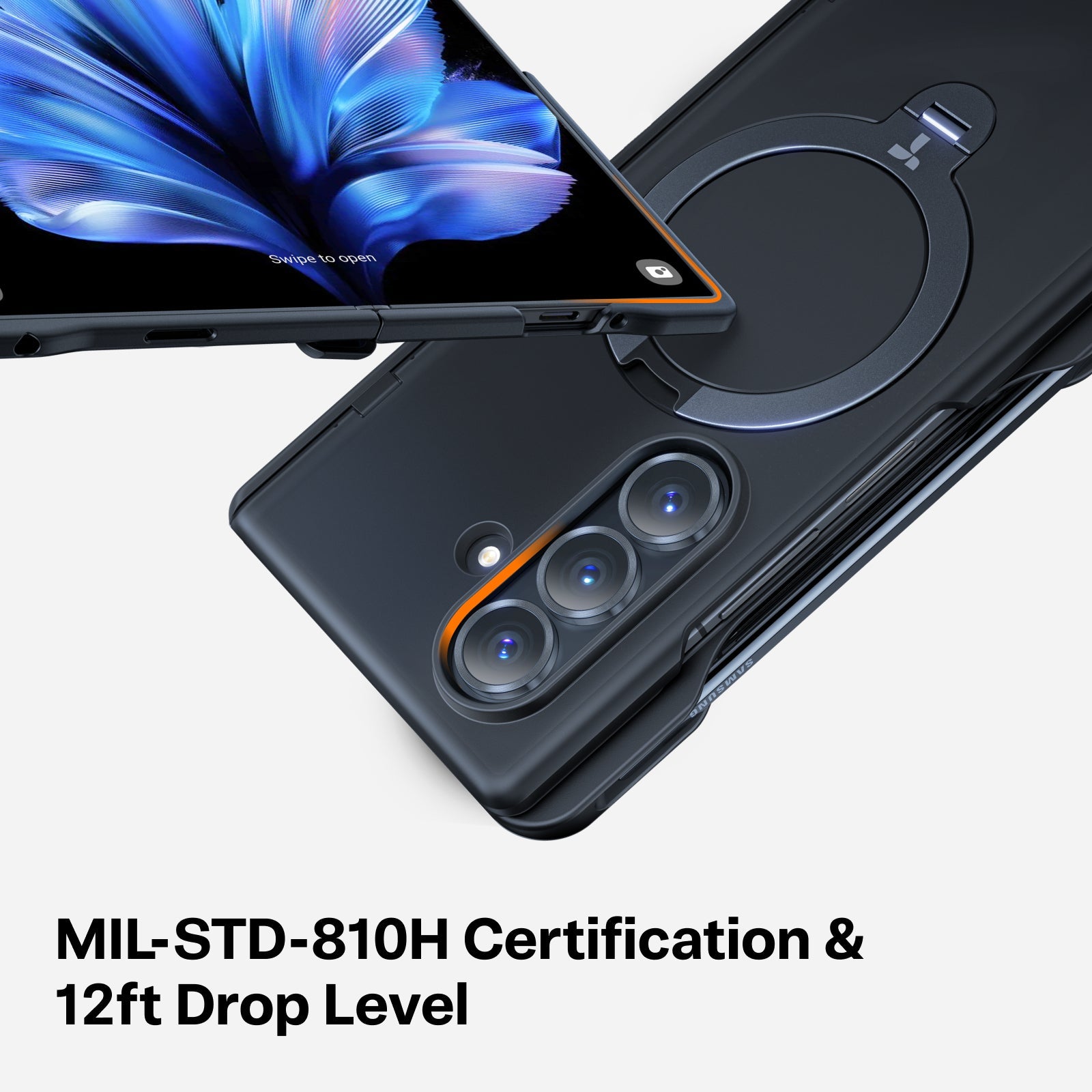 Torras Ostand Q3 Spin for Samsung Z Fold 7