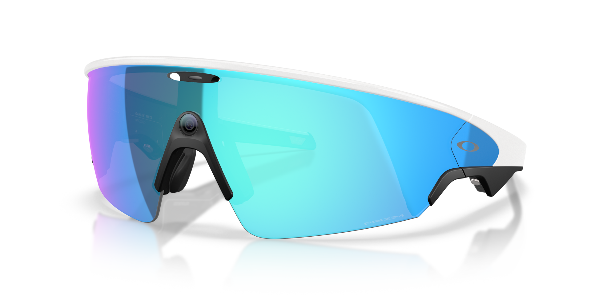 Oakley Meta Vanguard - White / Prizm Sapphire