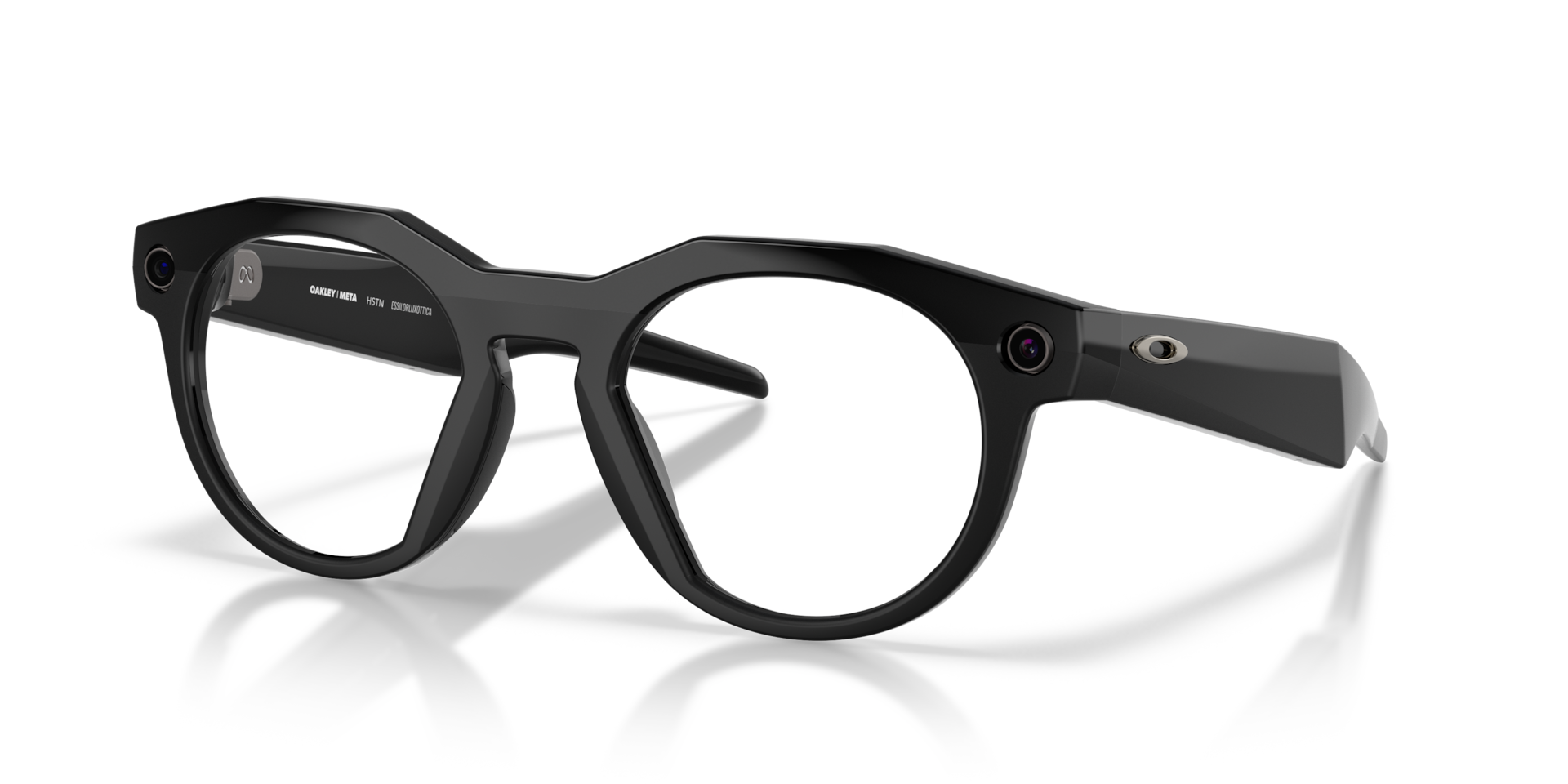 Oakley Meta HSTN - Black / Transitions Amethyst