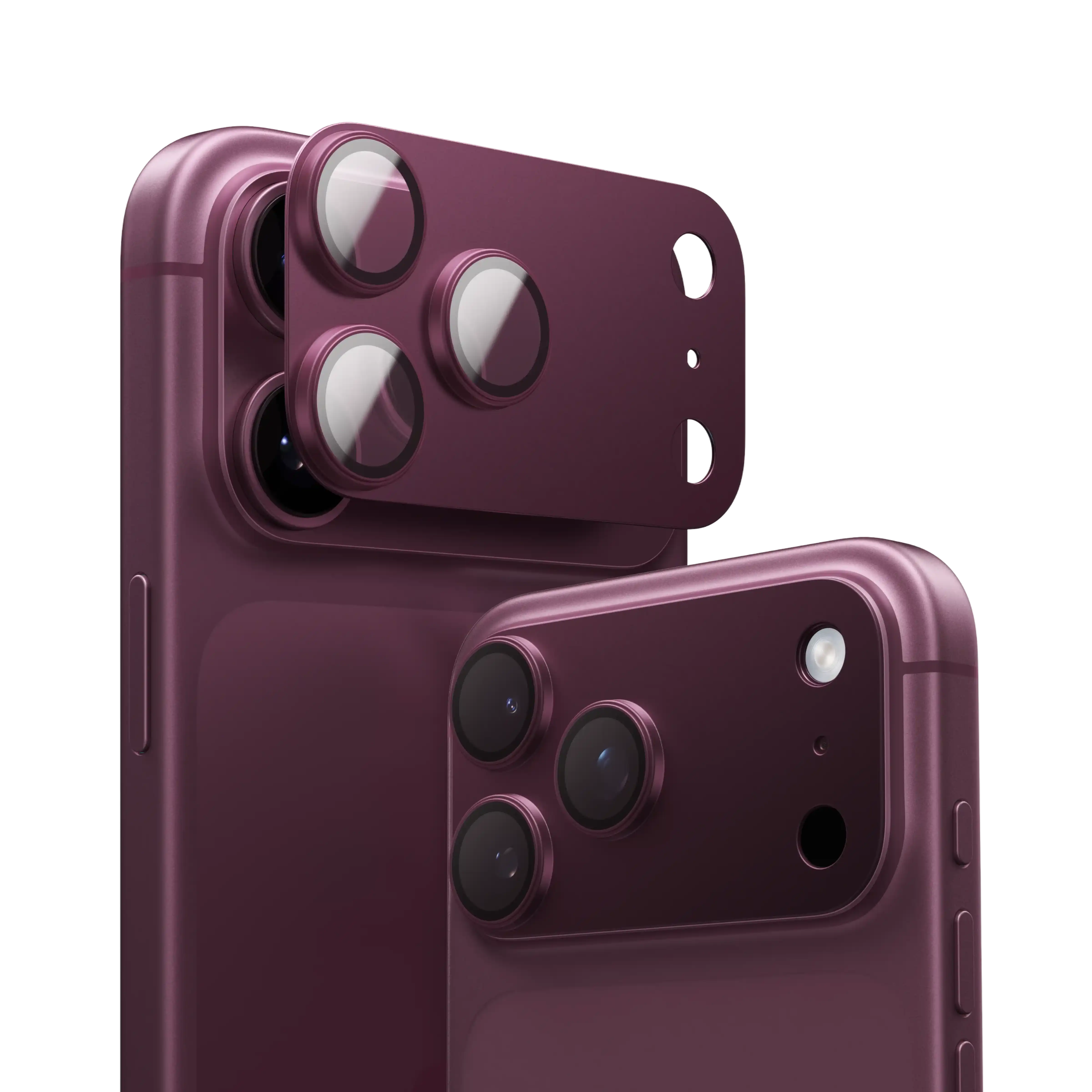 Torras CameraGo Camera Lens Protector for iPhone 18 Pro - Purple