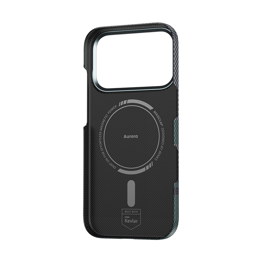 Benks Aurora Pro Case built with Kevlar® for iPhone 17 Pro / 17 Pro Max