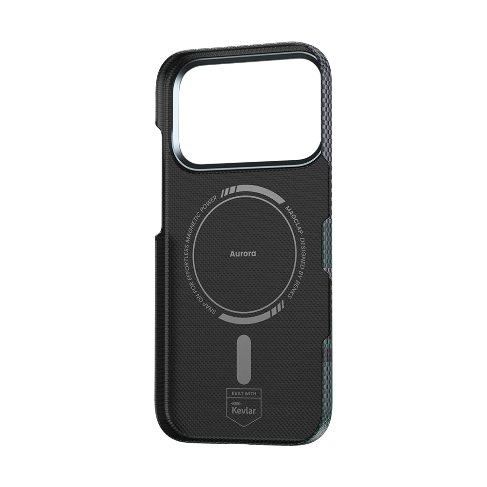 غلاف بنكس أورا أرمور إير مصنوع من كيفلار® لآيفون 17 برو ماكس / 17 برو / إير