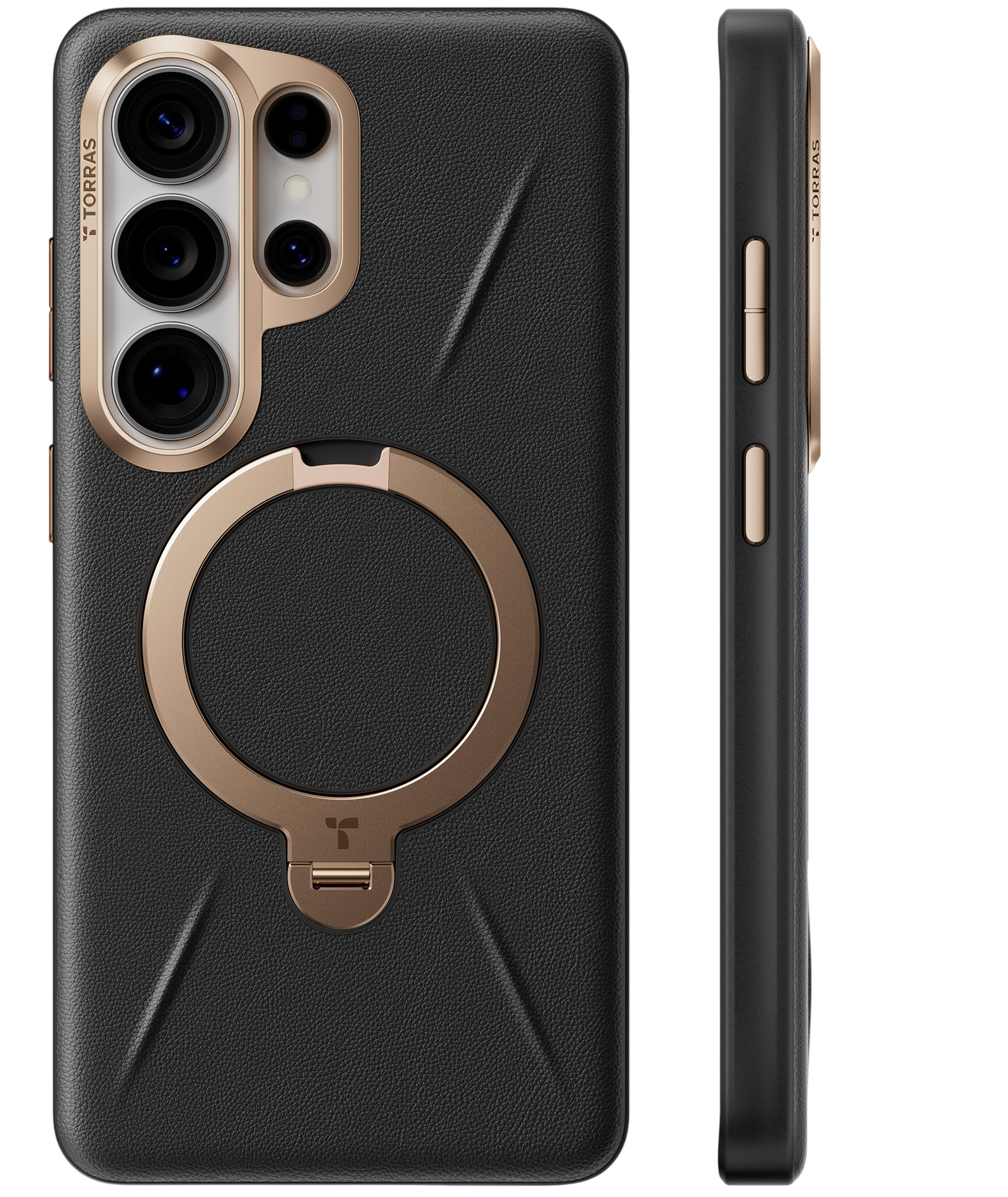 حافظة TORRAS Ostand Spin VegSkin لهاتف Samsung Galaxy S26 Ultra