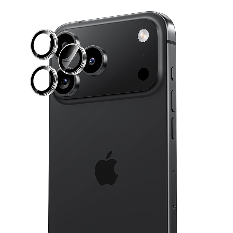 واقي عدسة بنكس جلاس ووريور لجهاز آيفون 17 برو ماكس / 17 برو / إير / 17