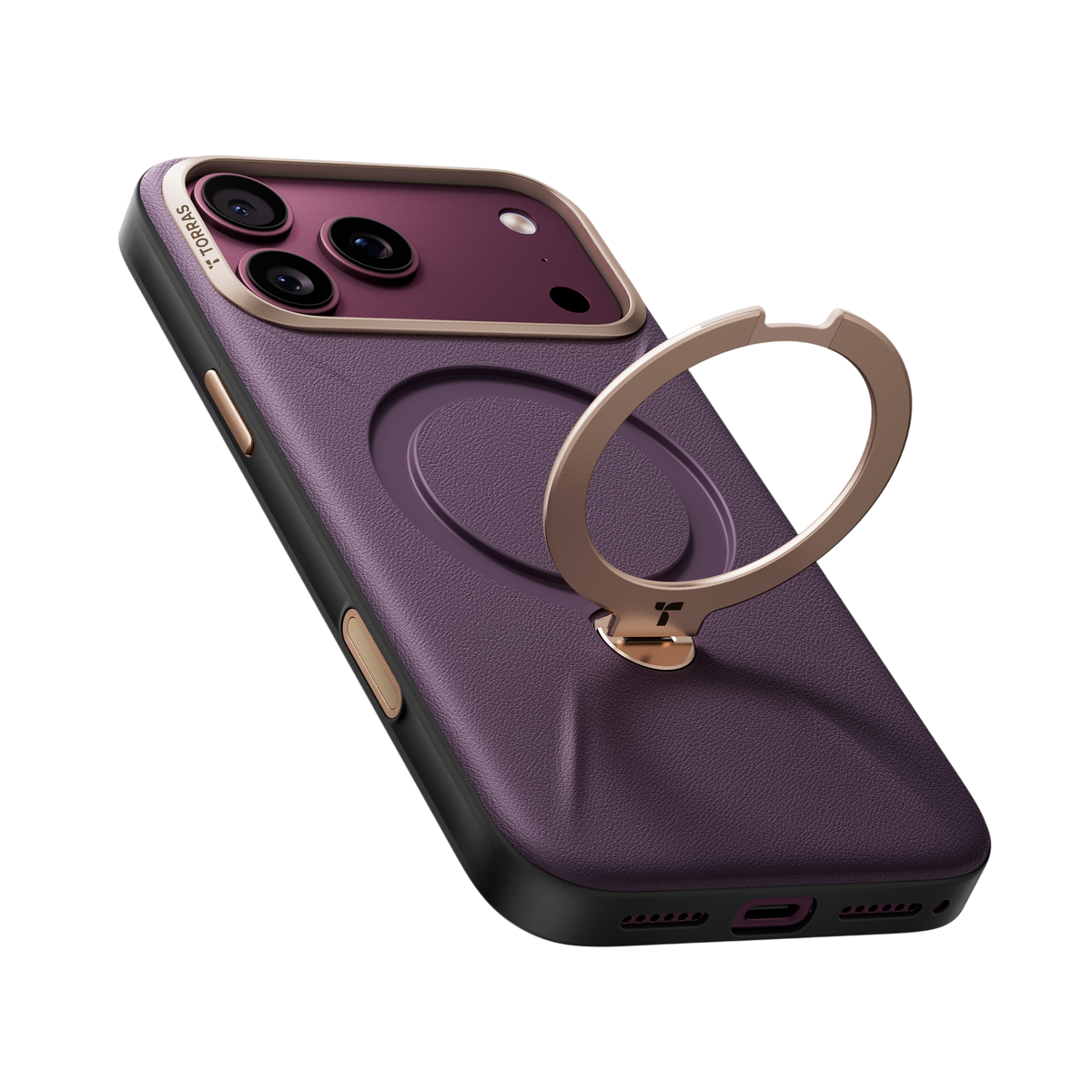 Torras Ostand Q3 VegSkin Case for iPhone 18 Pro Max