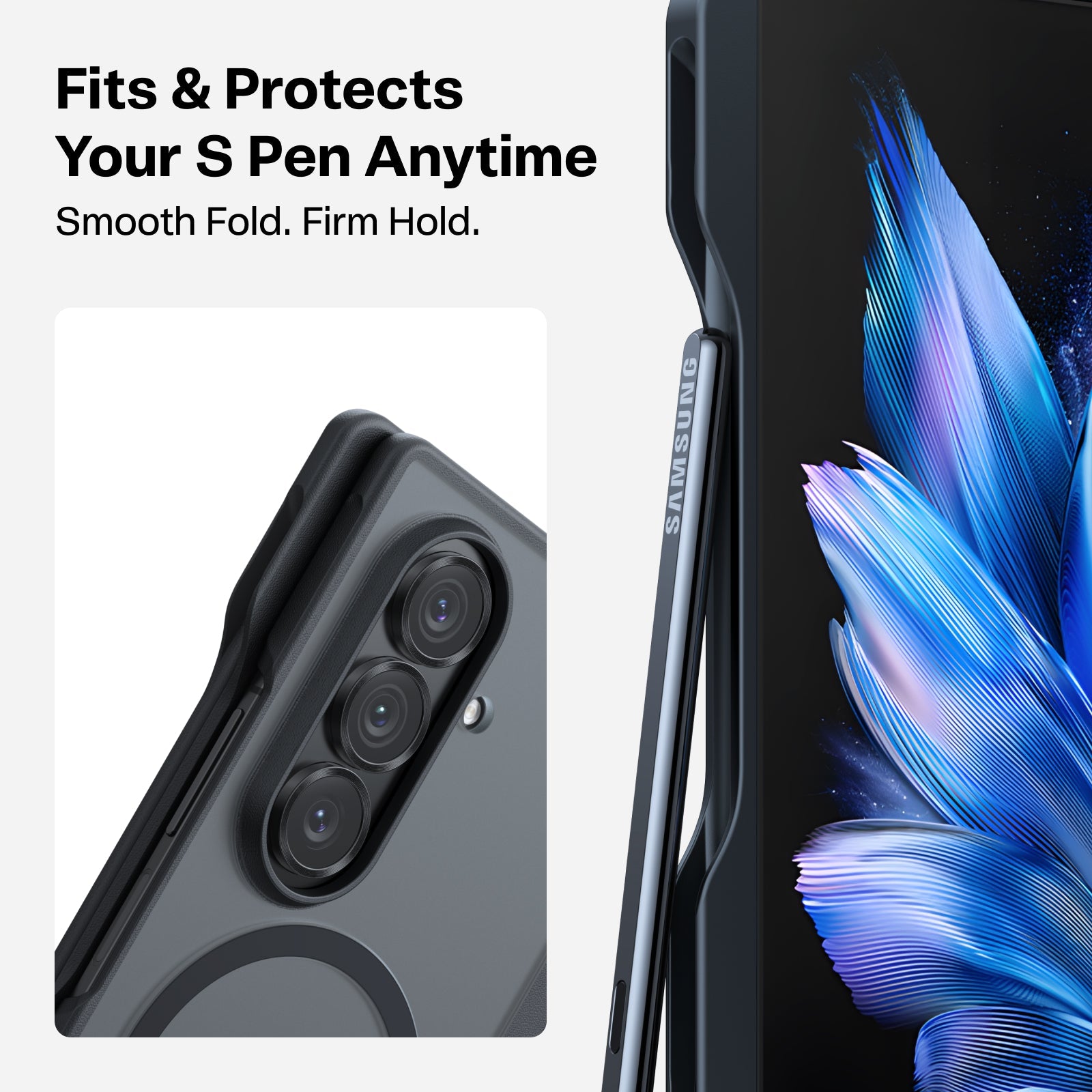 Torras Guardian-Mag for Samsung Z Fold 7