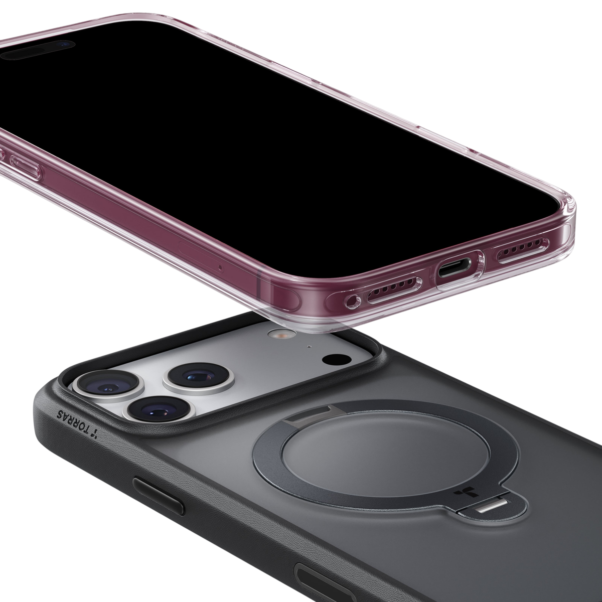 Torras Ostand Q3 Spin Case for iPhone 18 Pro Max