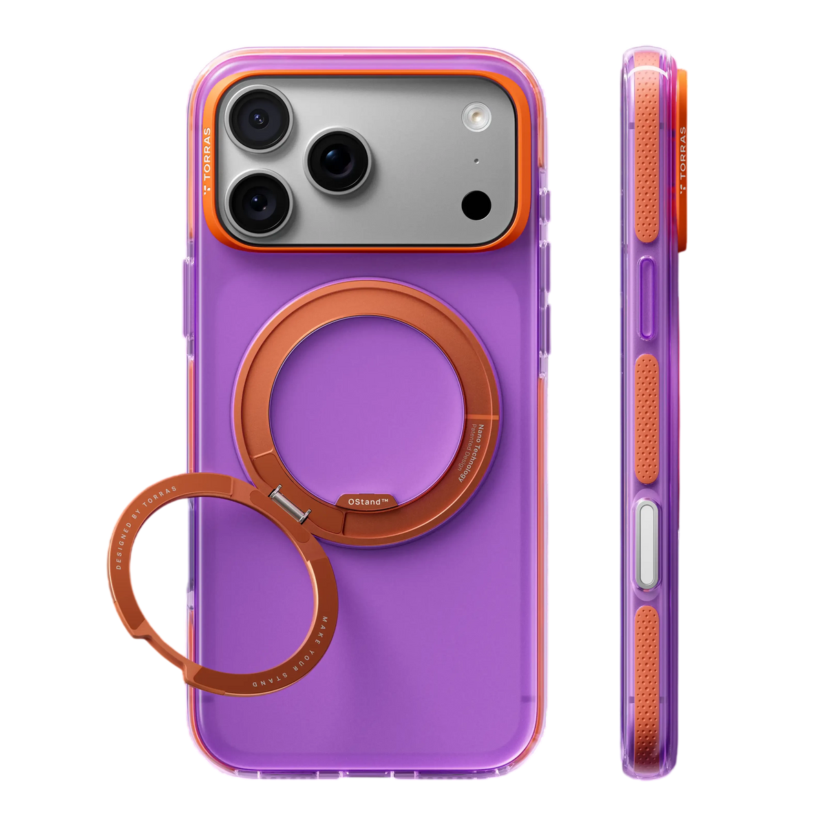 Torras Ostand O3 Hue Case for iPhone 18 Pro