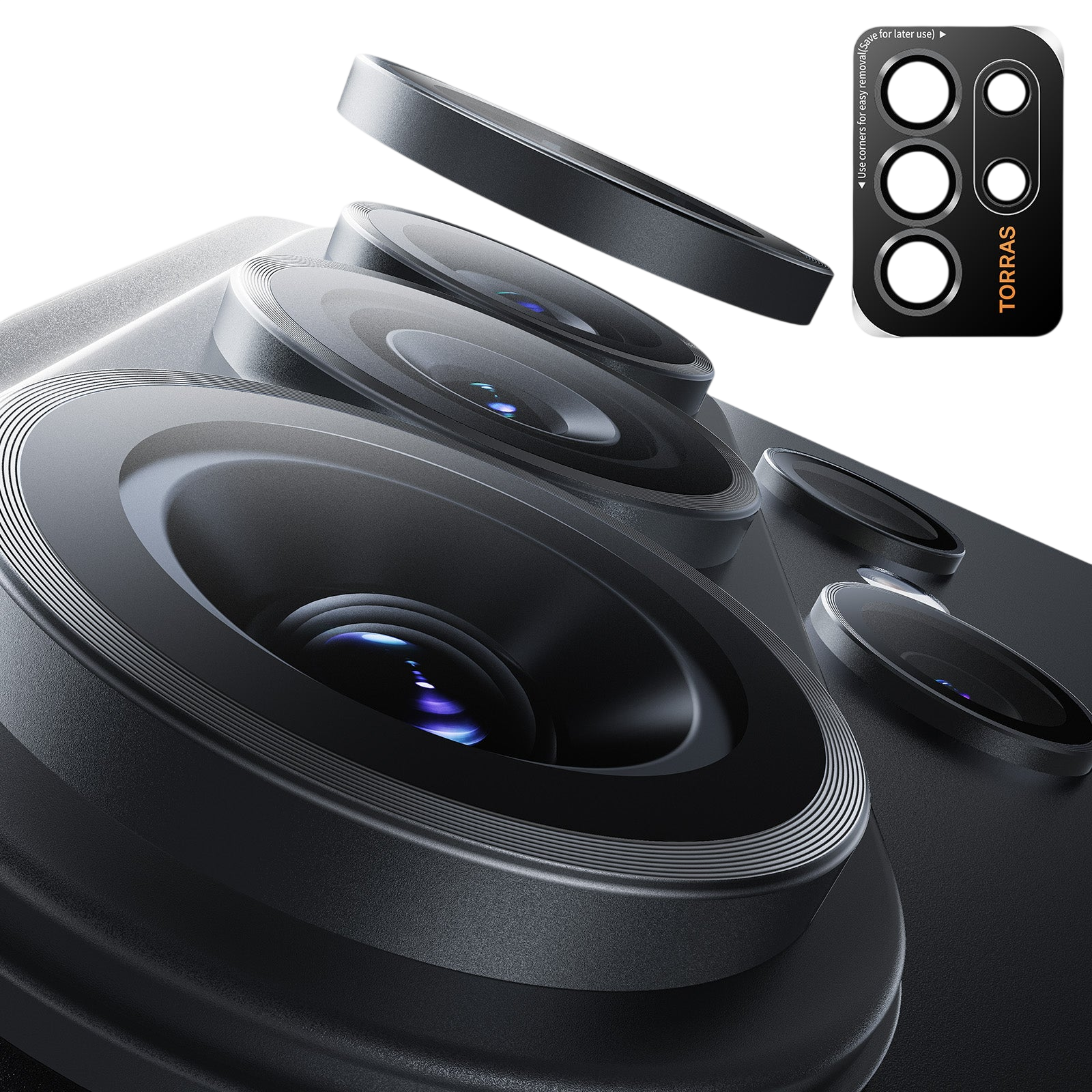 TORRAS Lensguard لهاتف Samsung Galaxy S26 Ultra