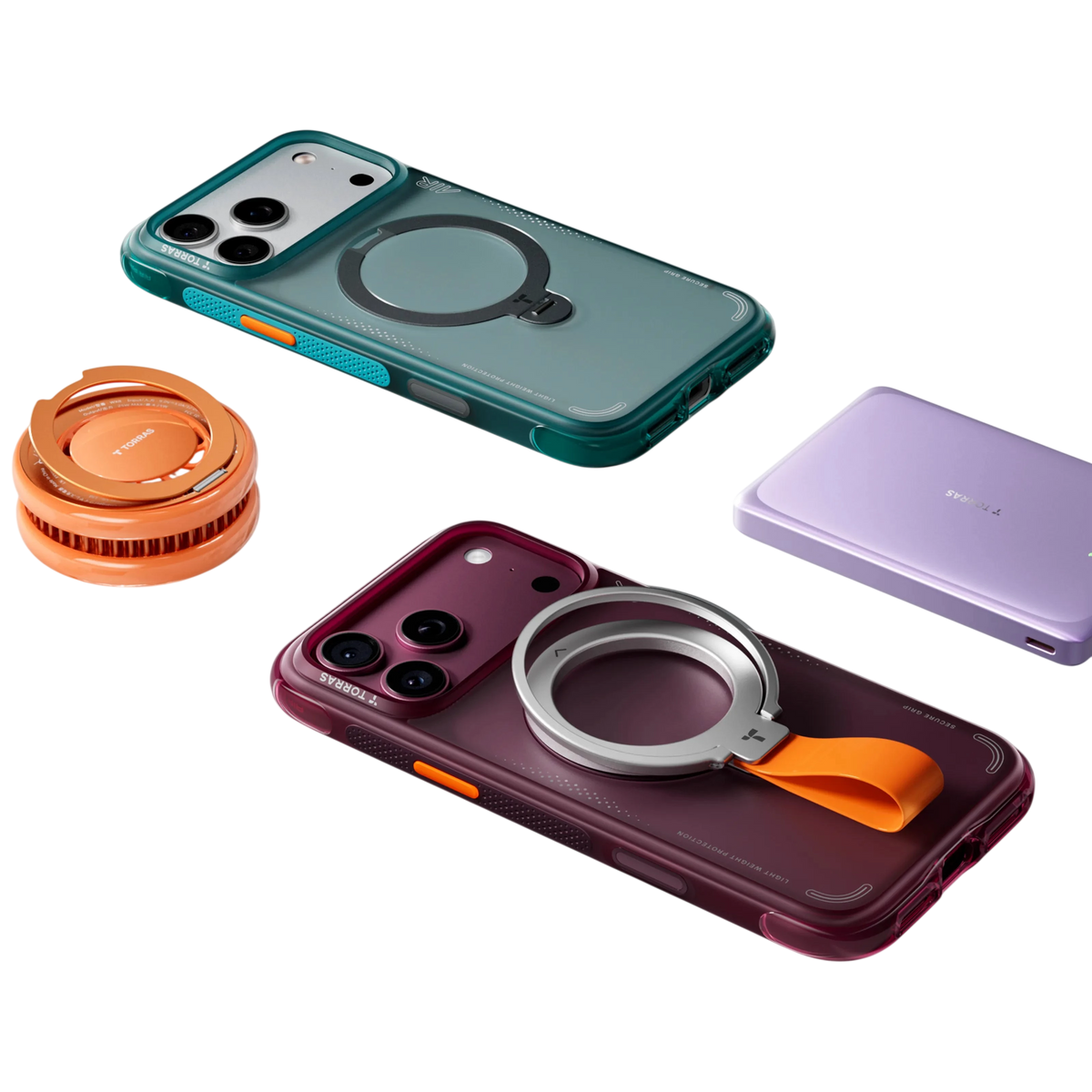 Torras Ostand Q3 Air Case for iPhone 18 Pro