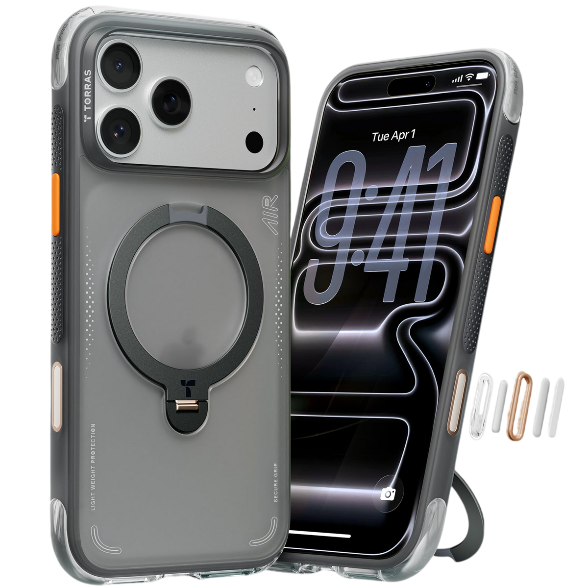 حامل Torras Ostand Q3 Air for iPhone 17 Pro