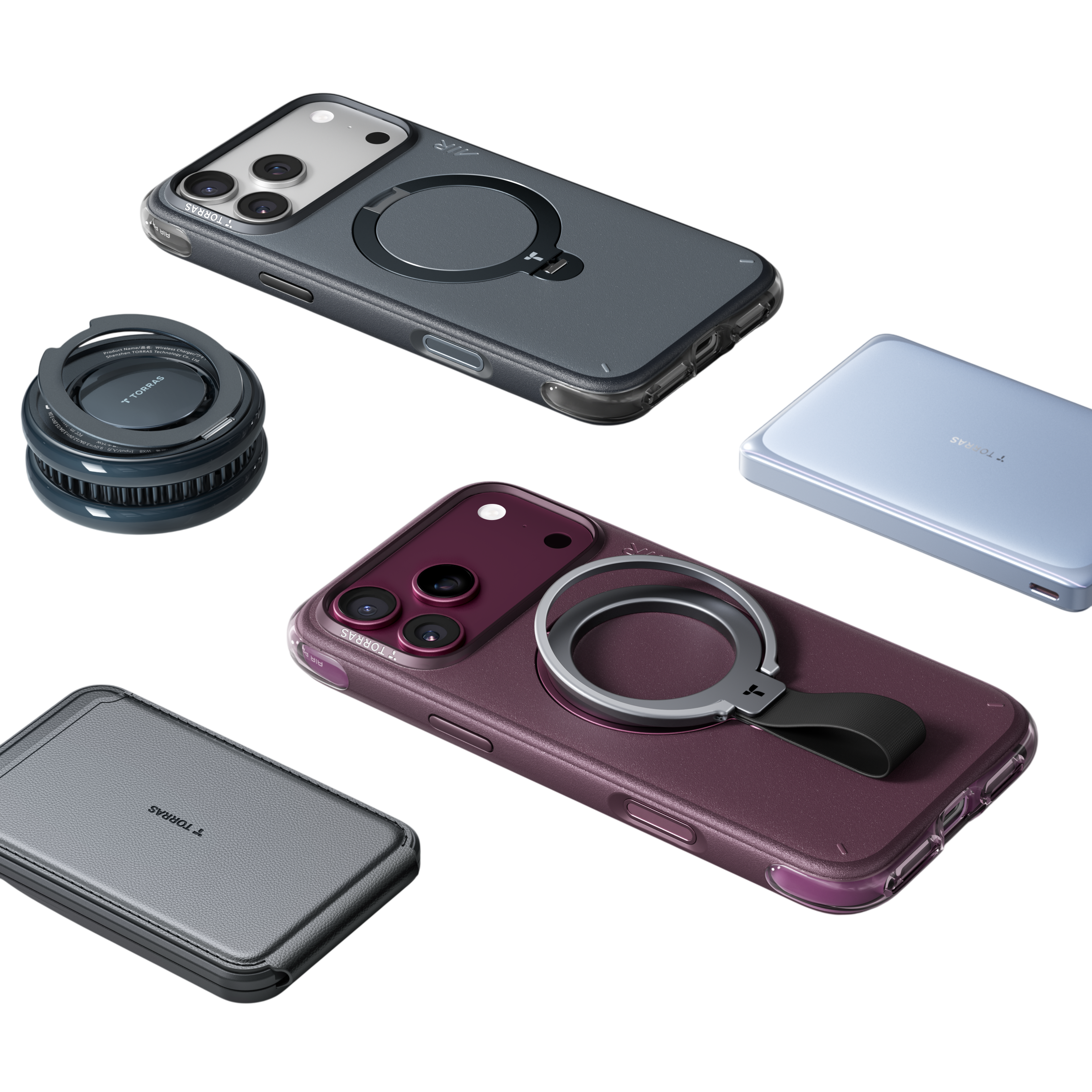 Torras Q3 Air Essential Case for iPhone 18 Pro Max