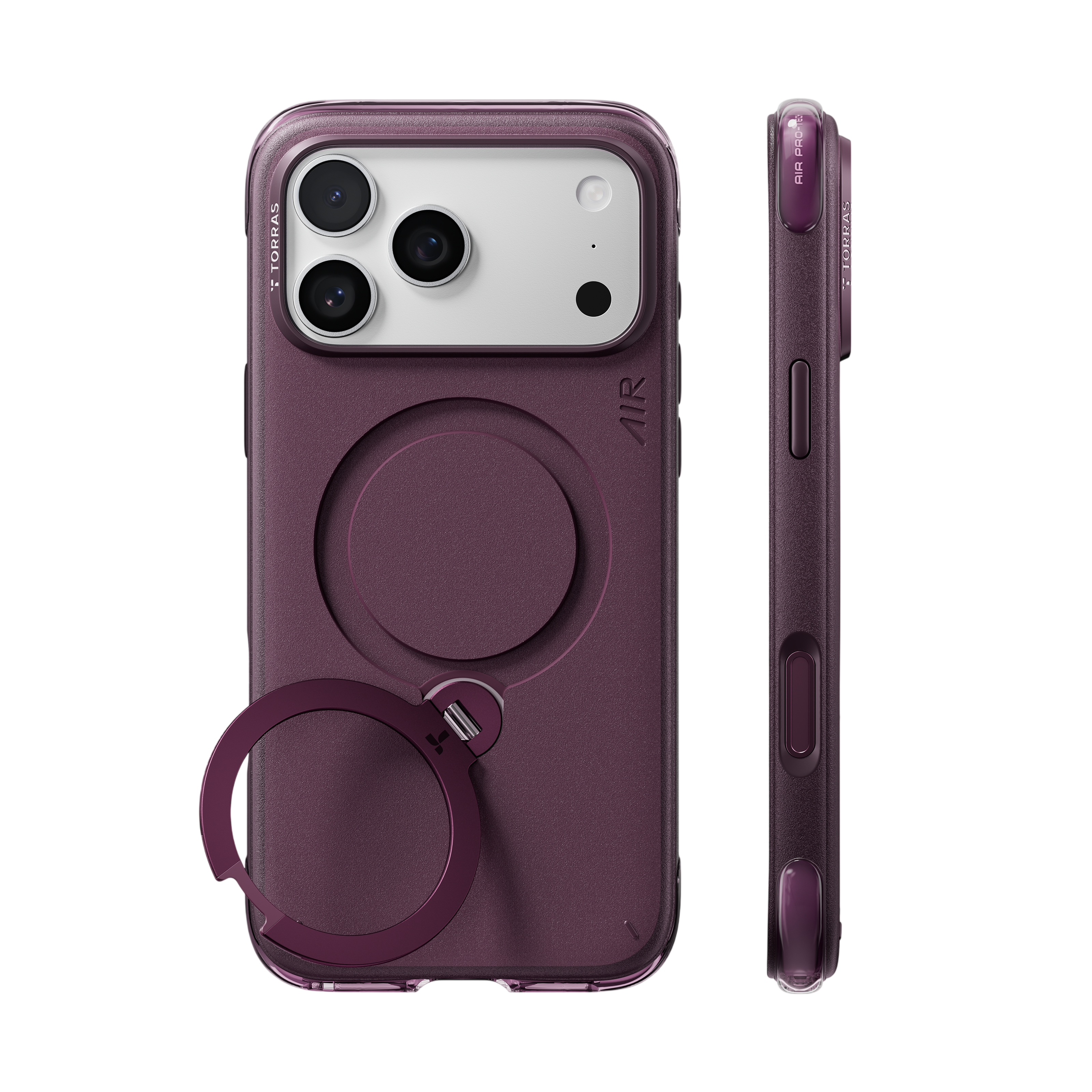 Torras Q3 Air Essential Case for iPhone 18 Pro Max - Purple