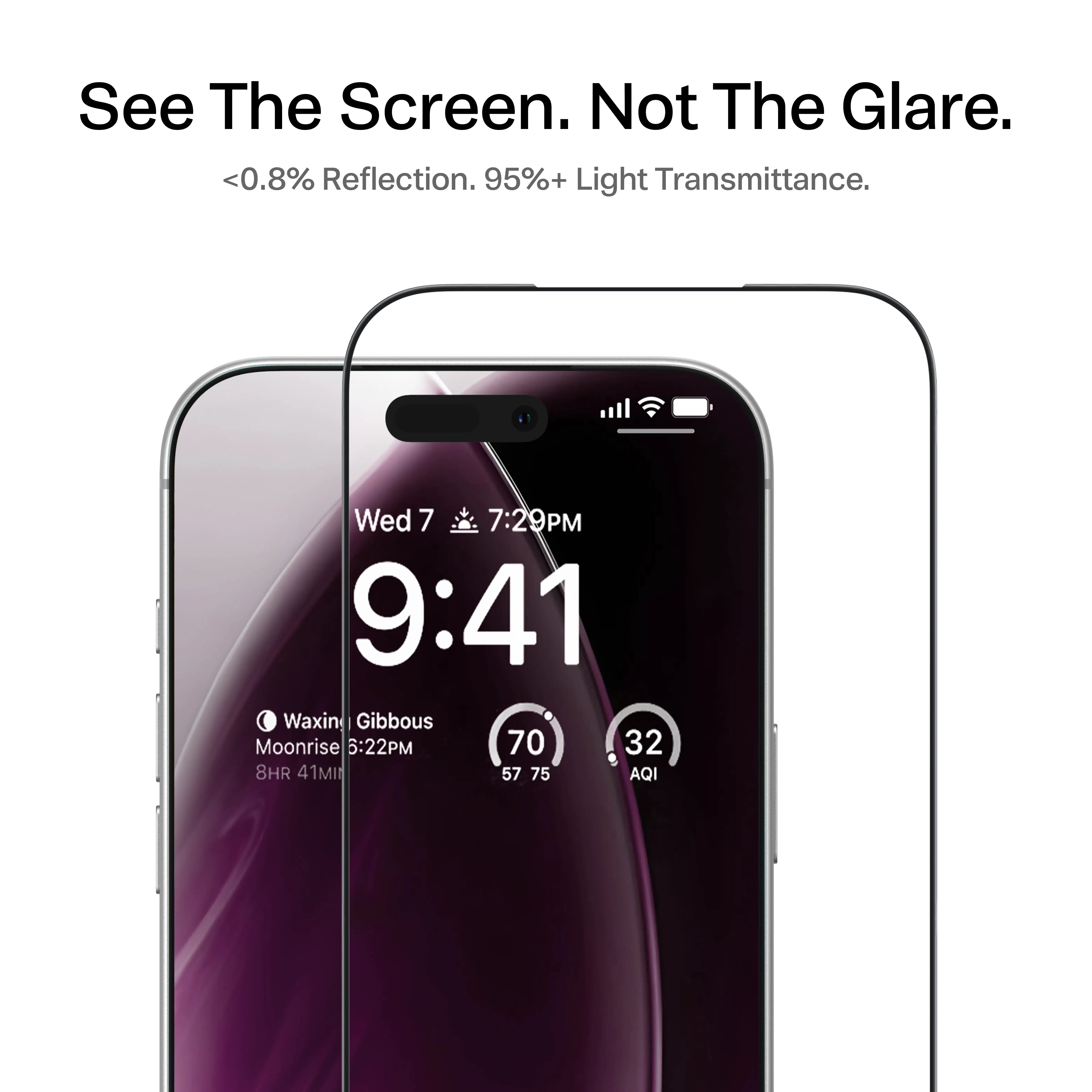 Torras OrigArmor AR Screen Protector for iPhone 18 Pro Max