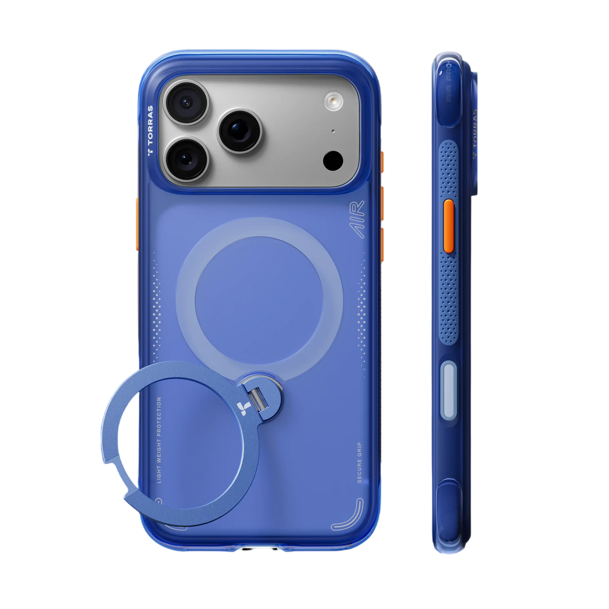 Torras Ostand Q3 Air Case for iPhone 18 Pro Max