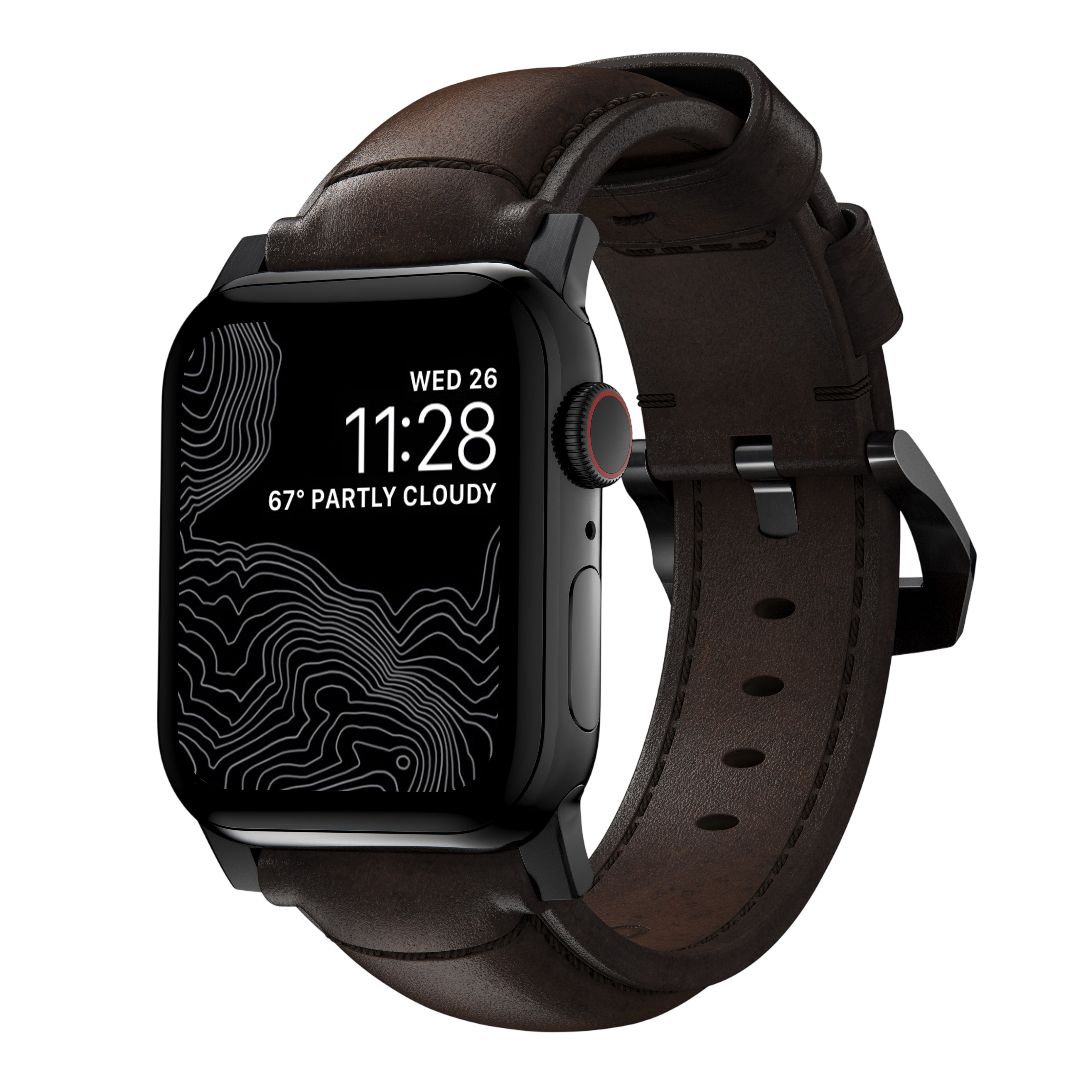 Nomad Traditional Leather Band for Apple Watch 49mm / 46mm / 45mm