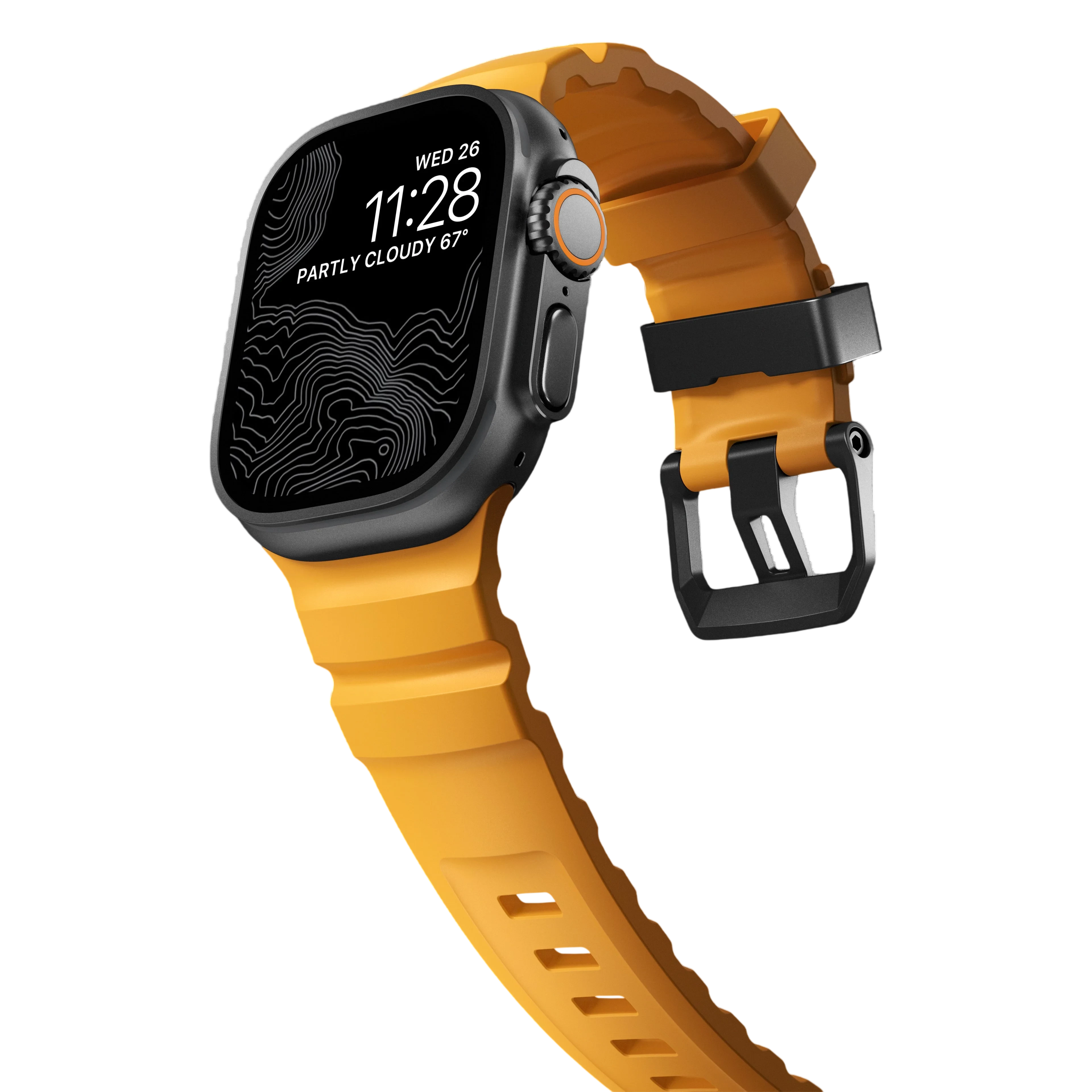 فرقة نوماد روكي بوينت لساعات آبل 49 مم / 46 مم / 45 مم