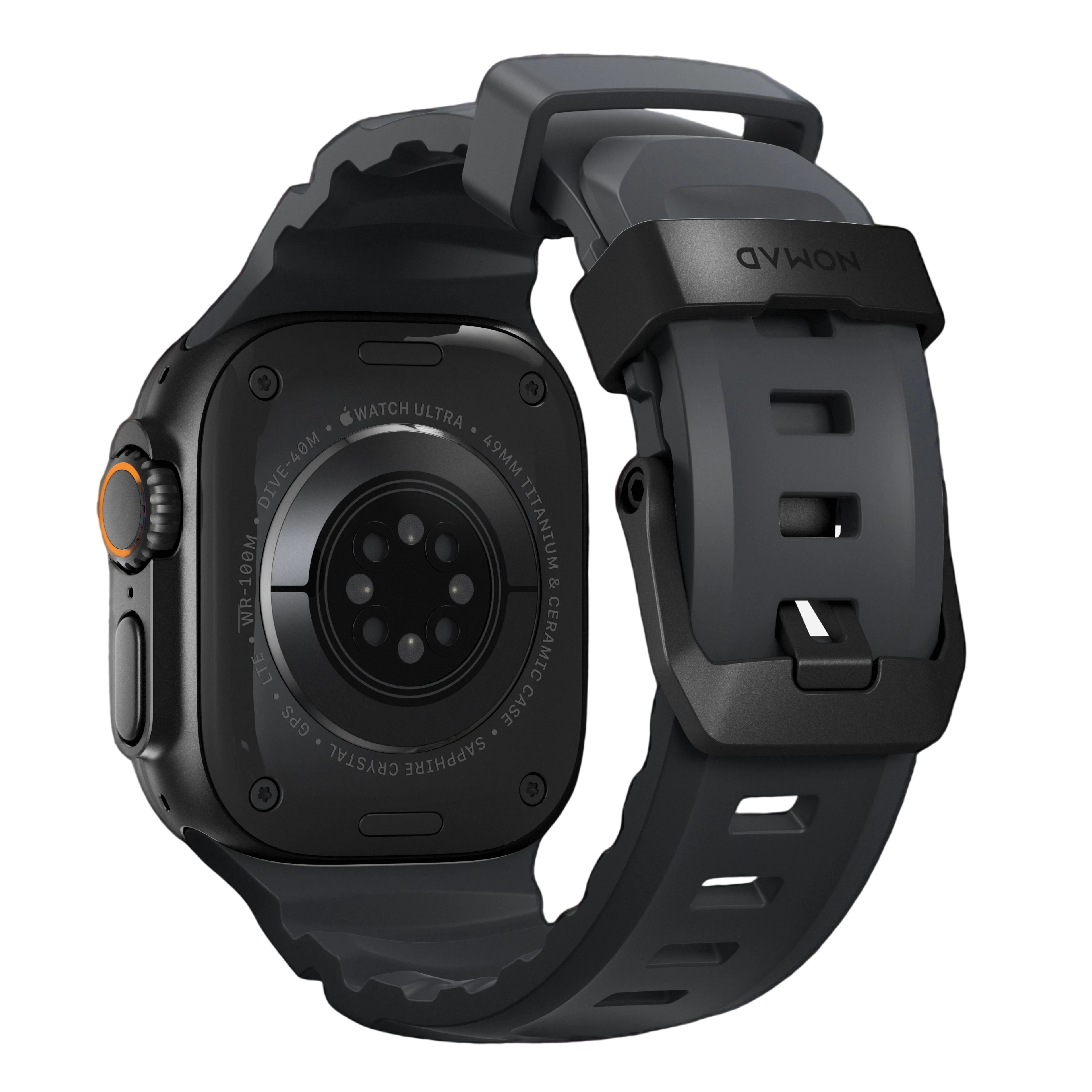 فرقة نوماد روكي بوينت لساعات آبل 49 مم / 46 مم / 45 مم