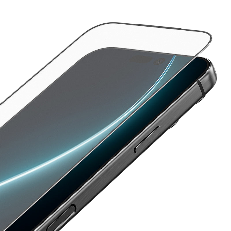 واقي شاشة زجاجي مضاد للانعكاس من بنكس لـ iPhone 17 Pro Max / 17 Pro / Air / 17