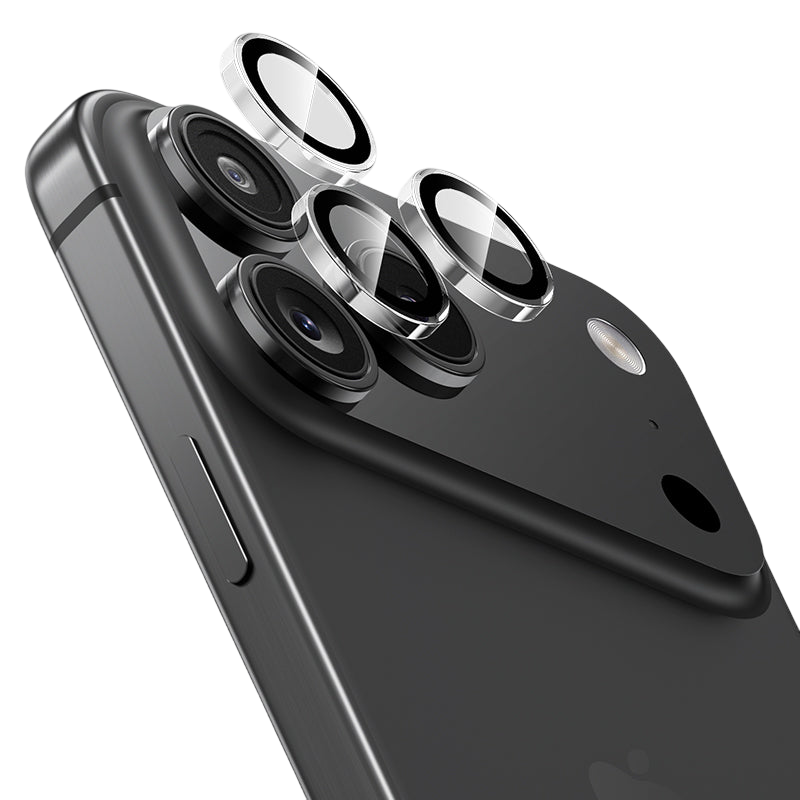 واقي عدسة بنكس جلاس ووريور لجهاز آيفون 17 برو ماكس / 17 برو / إير / 17