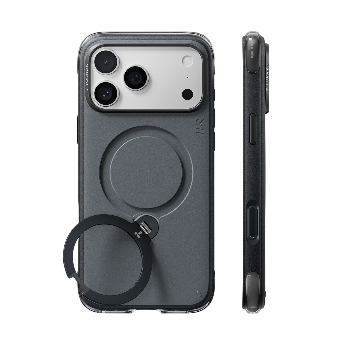 Torras Q3 Air Essential Case for iPhone 18 Pro - Black