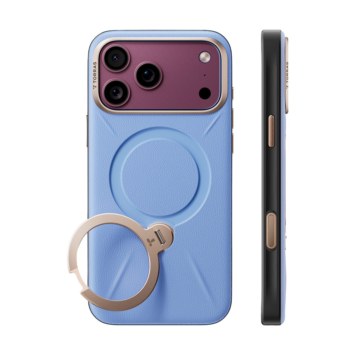 Torras Ostand Q3 VegSkin Case for iPhone 18 Pro Max