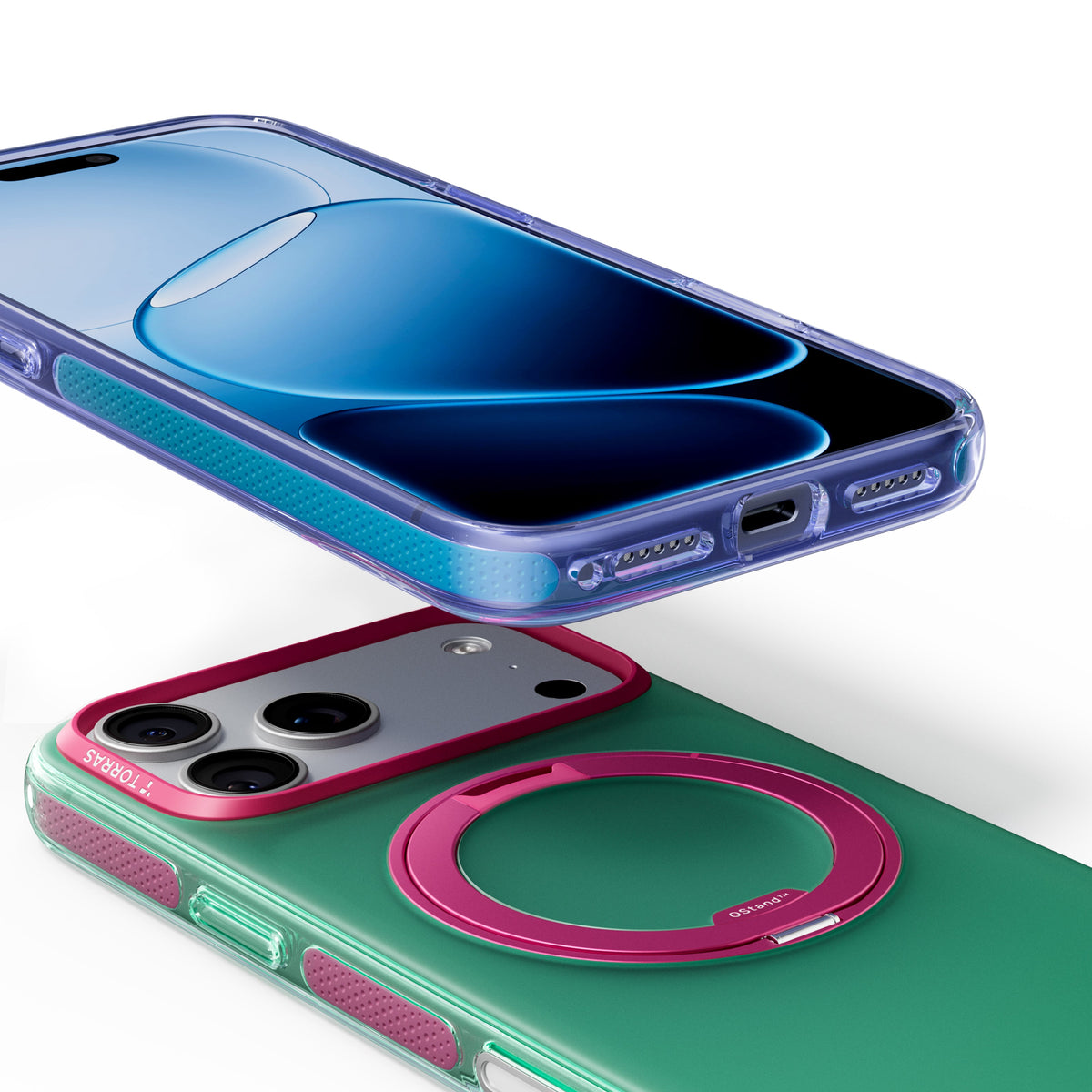 Torras Ostand O3 Hue Case for iPhone 18 Pro Max