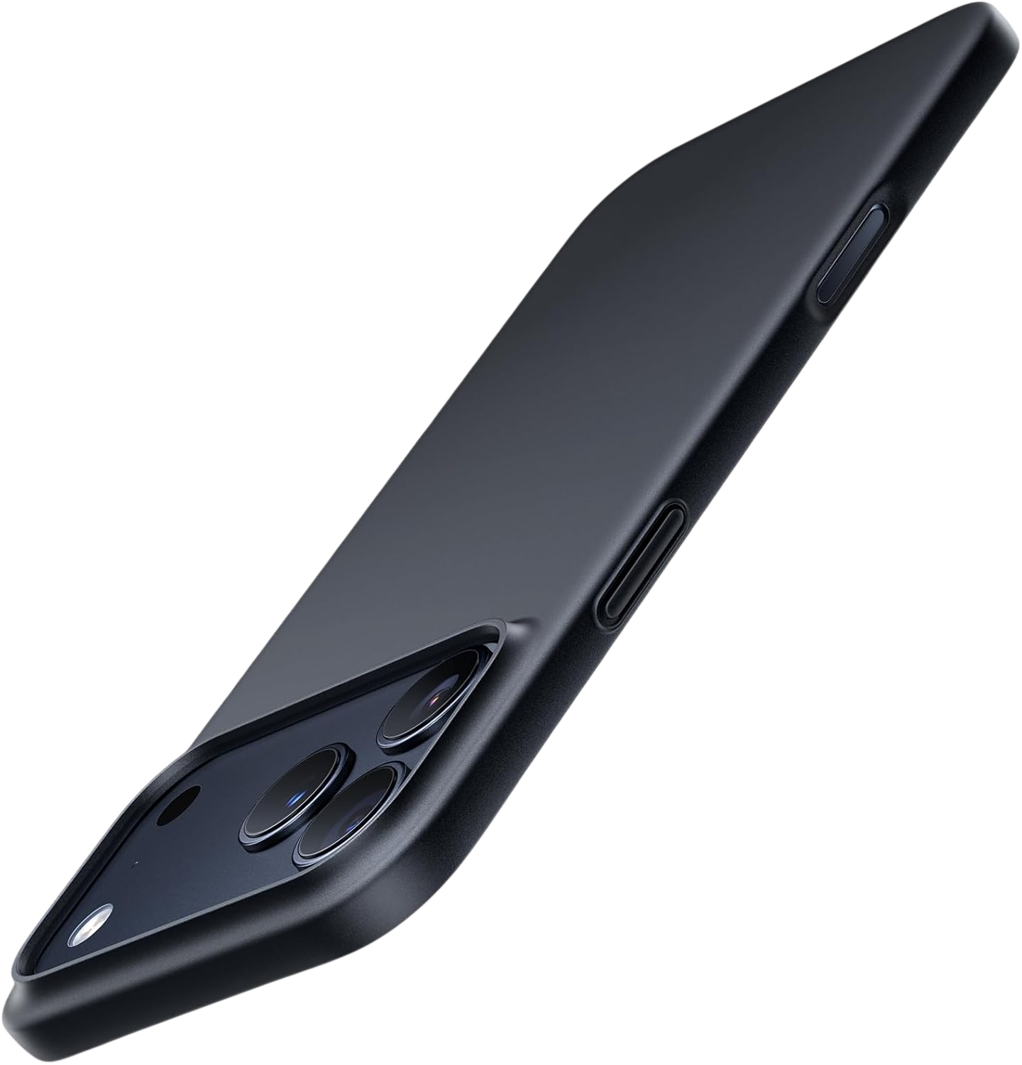 TORRAS SlimFit MagSafe Black Case for iPhone 17 Pro Max / 17 Pro / Air / 17