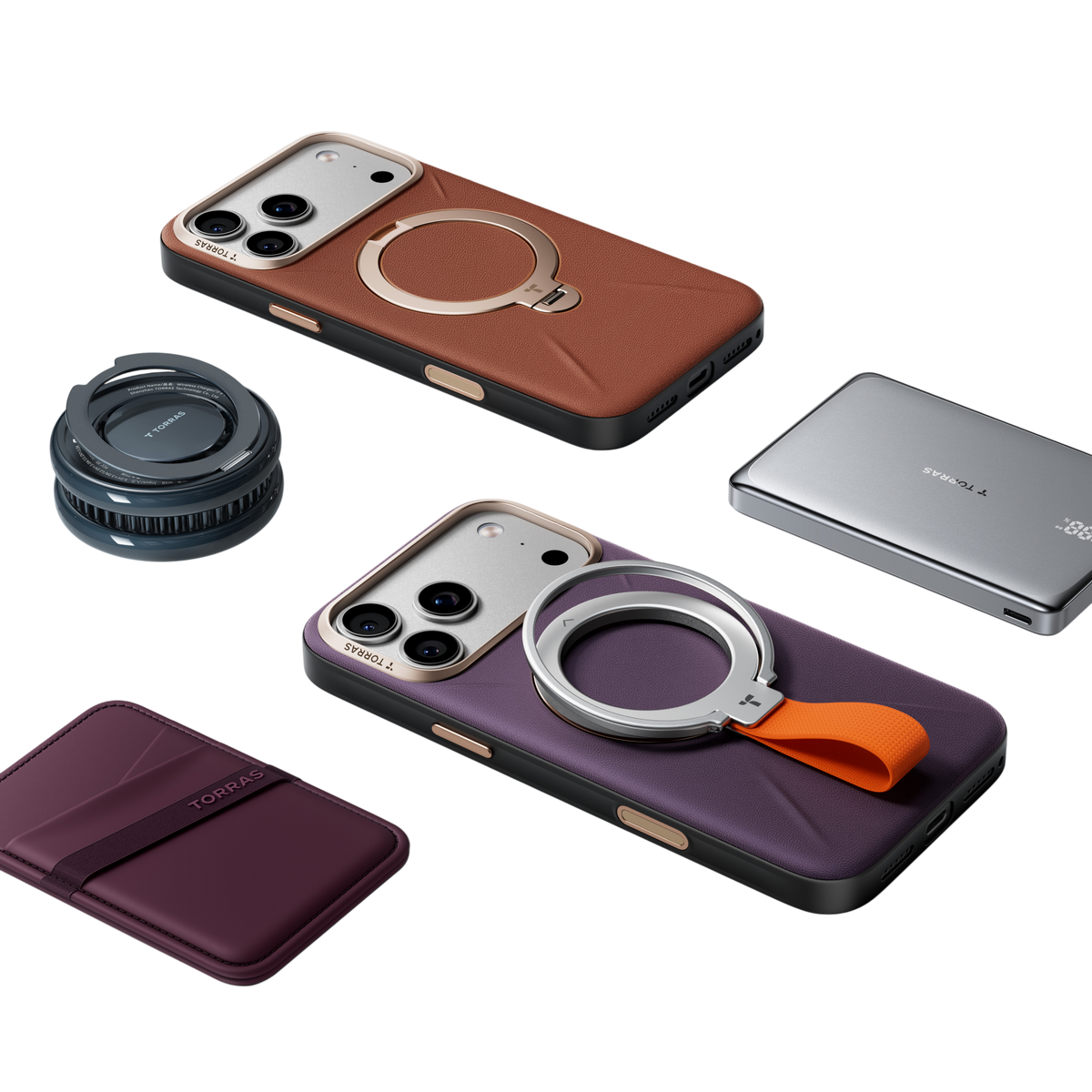 Torras Ostand Q3 VegSkin Case for iPhone 18 Pro