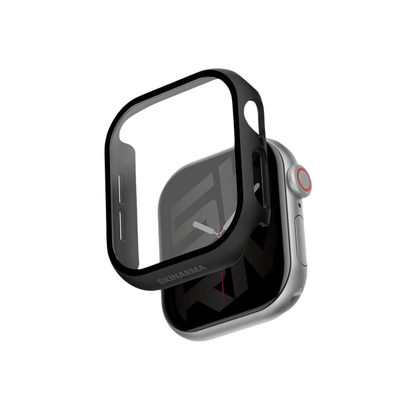 Skinarma GADO Slim Case with 9H Clear Screen Protector for Apple Watch Series 11 / 10 46mm