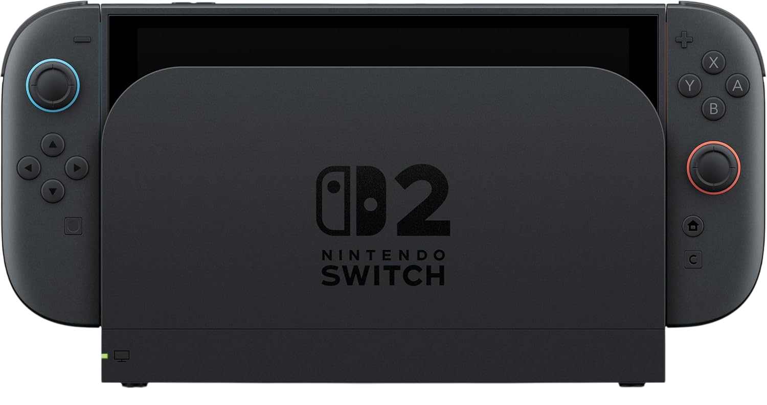 جهاز نينتندو سويتش 2 + حزمة ماريو كارت وورلد - ضمان دولي