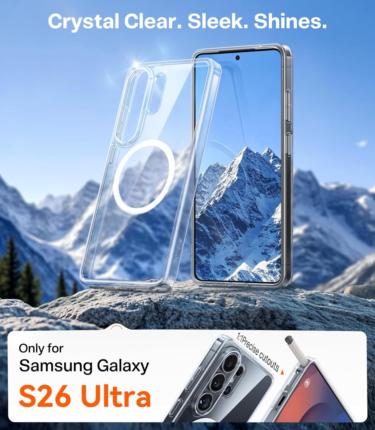 TORRAS Guardian-Mag لهاتف Samsung Galaxy S26 Ultra