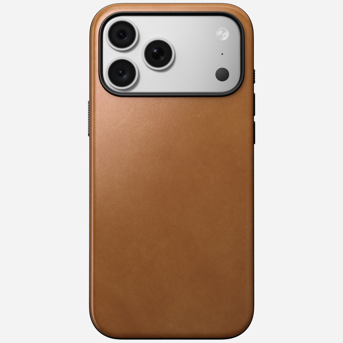 Nomad Modern Leather Case for iPhone 18 Pro Max - English Tan (Camino Leather)