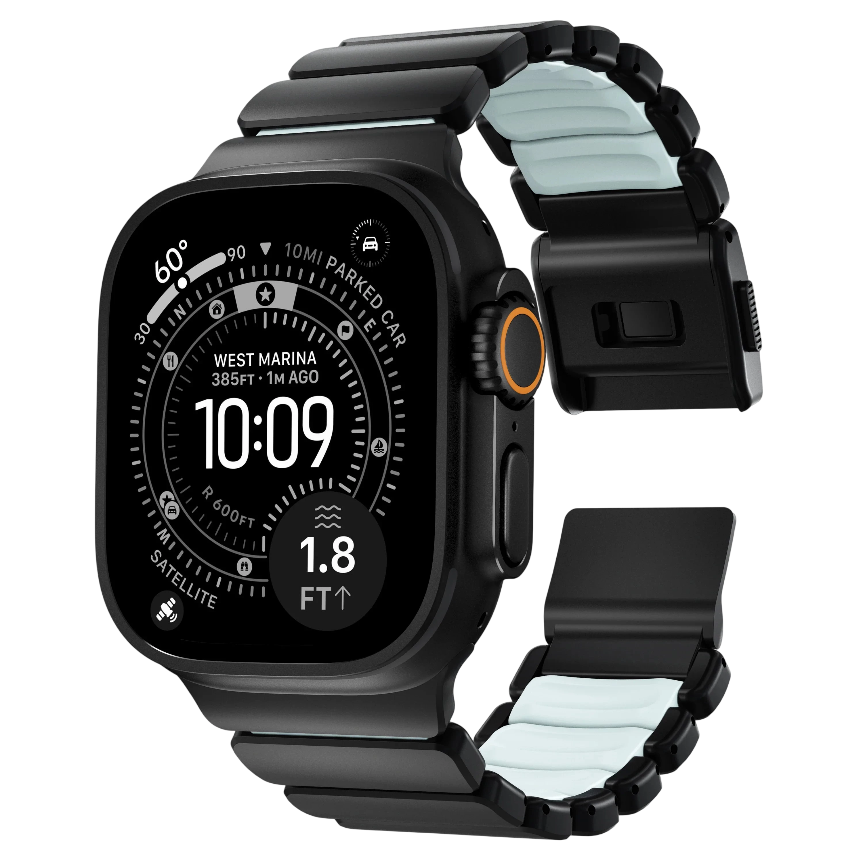 Nomad Stratos Band for Apple Watch Ultra 3 / 2 / 1 - 49mm