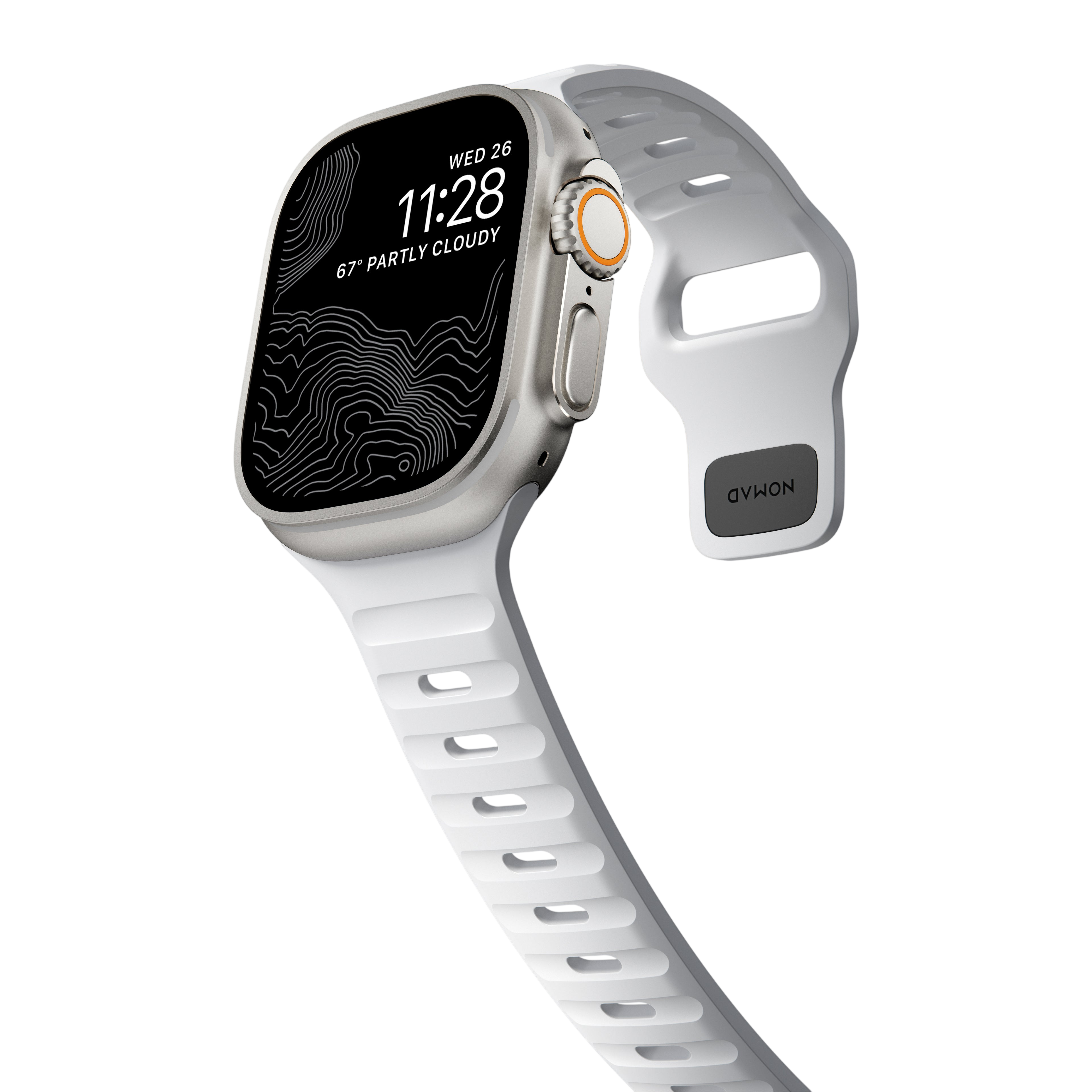 Nomad Waterproof Sport Band for Apple Watch 49mm / 46mm / 45mm