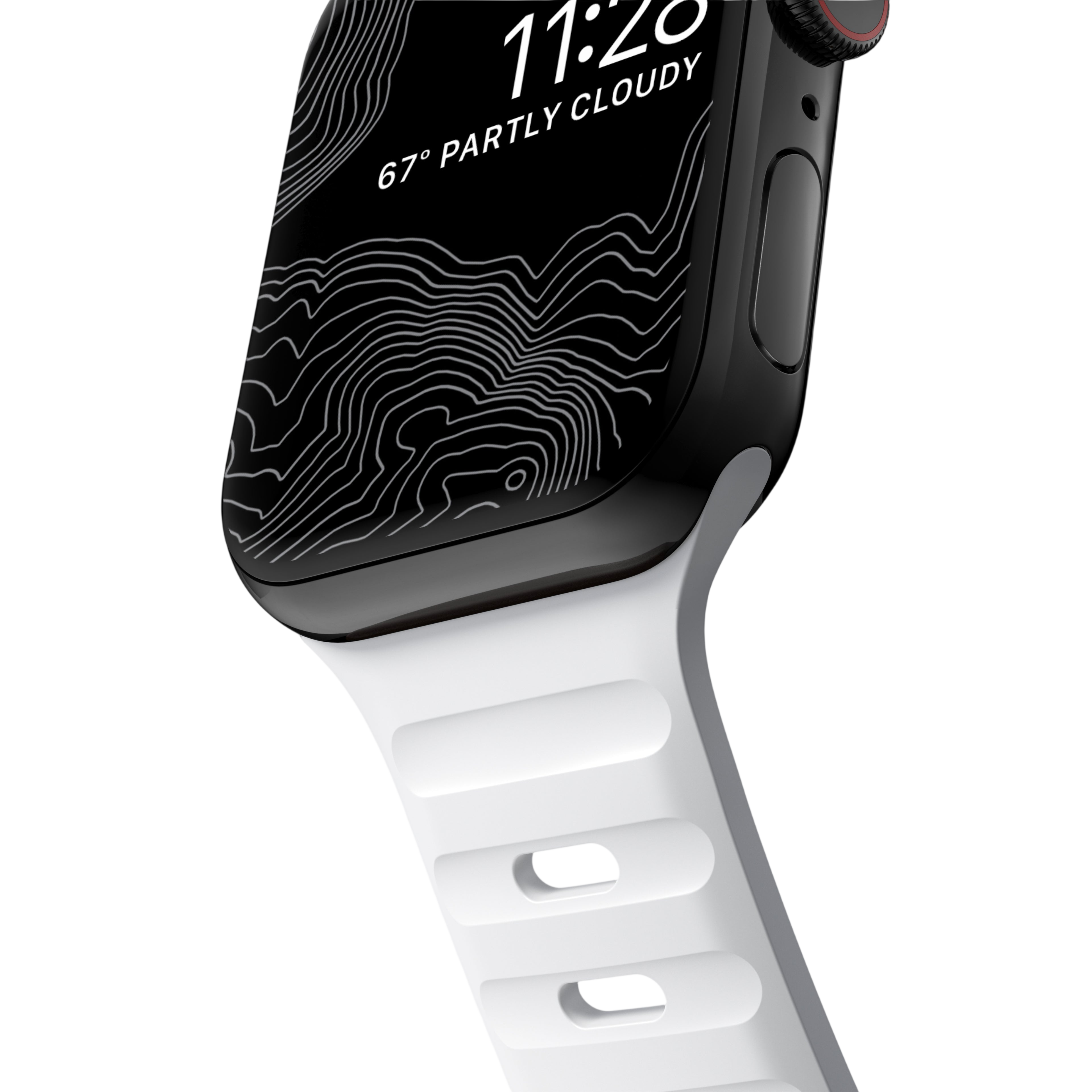Nomad Waterproof Sport Band for Apple Watch 42mm / 41mm / 40mm