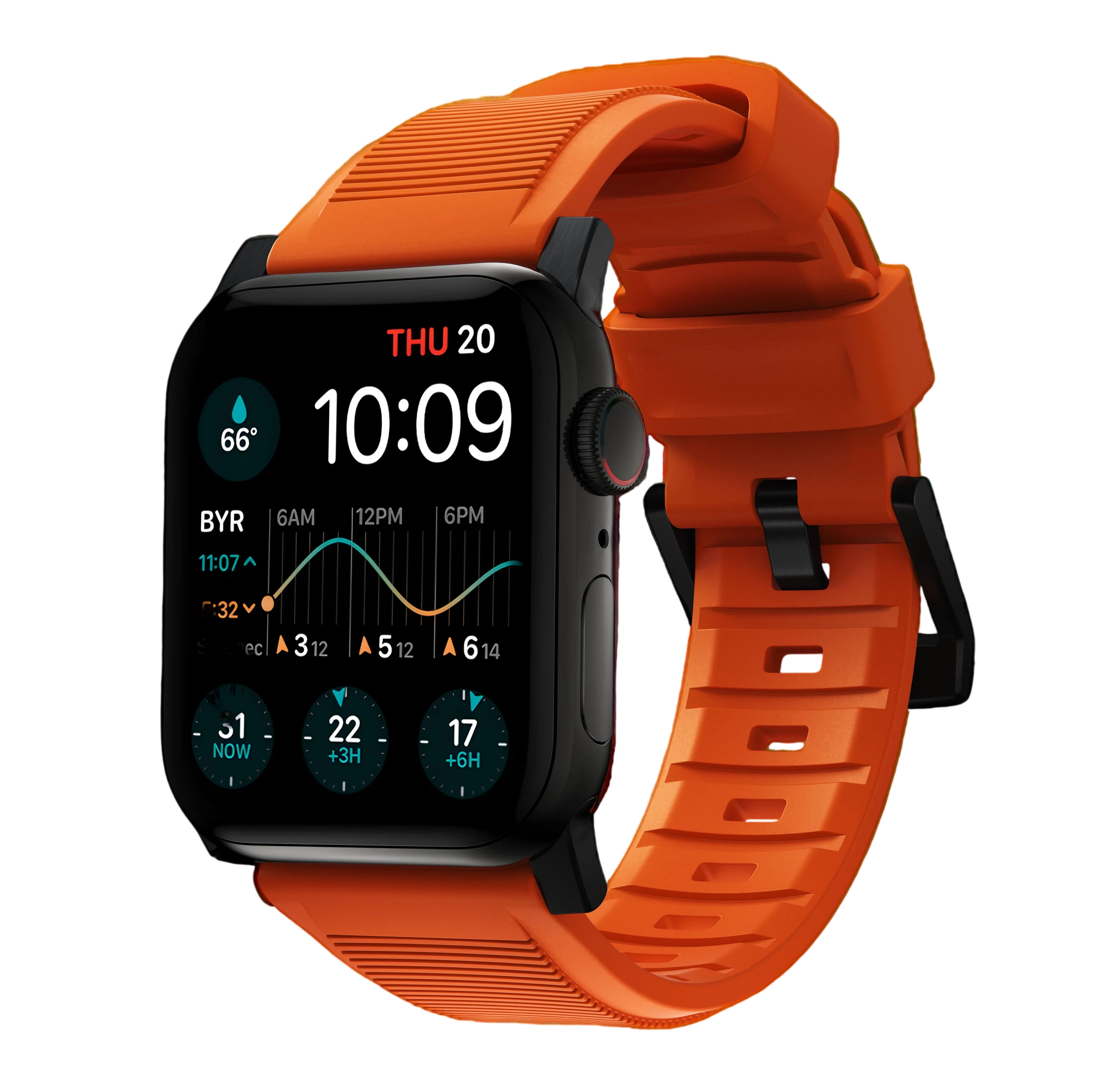 Nomad Rugged Band for Apple Watch Ultra 49mm