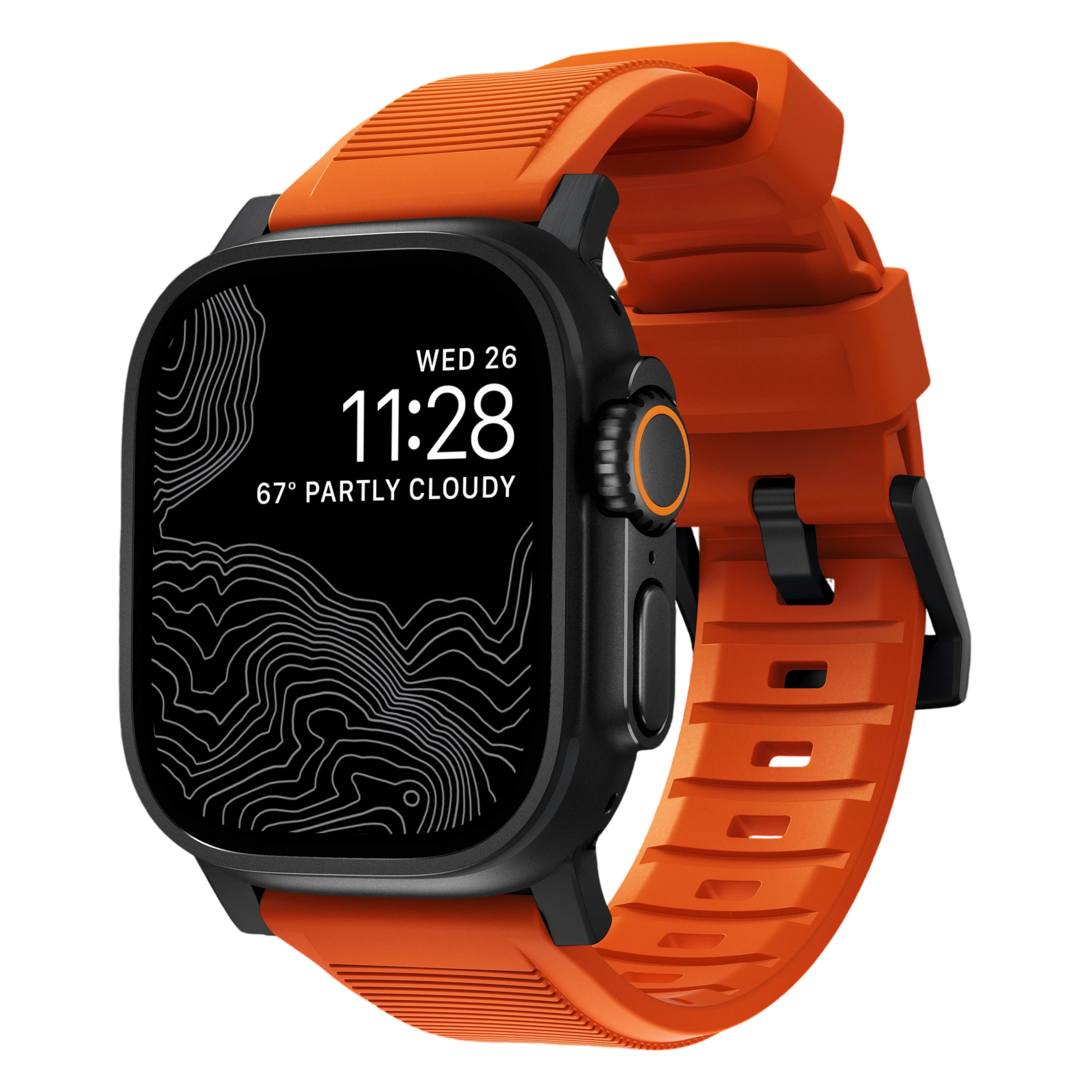 Nomad Rugged Band for Apple Watch Ultra 49mm