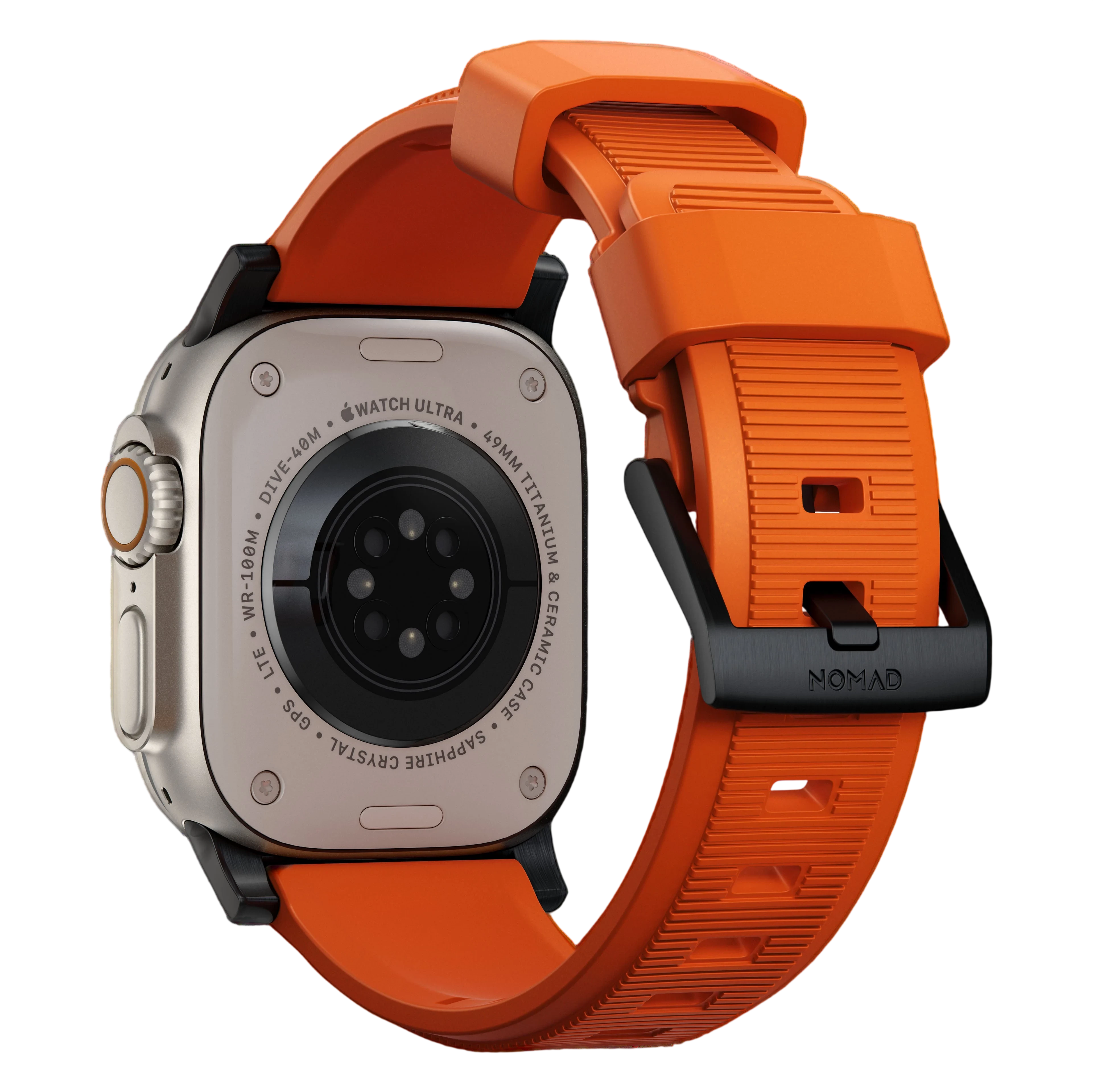 Nomad Rugged Band for Apple Watch Ultra 49mm