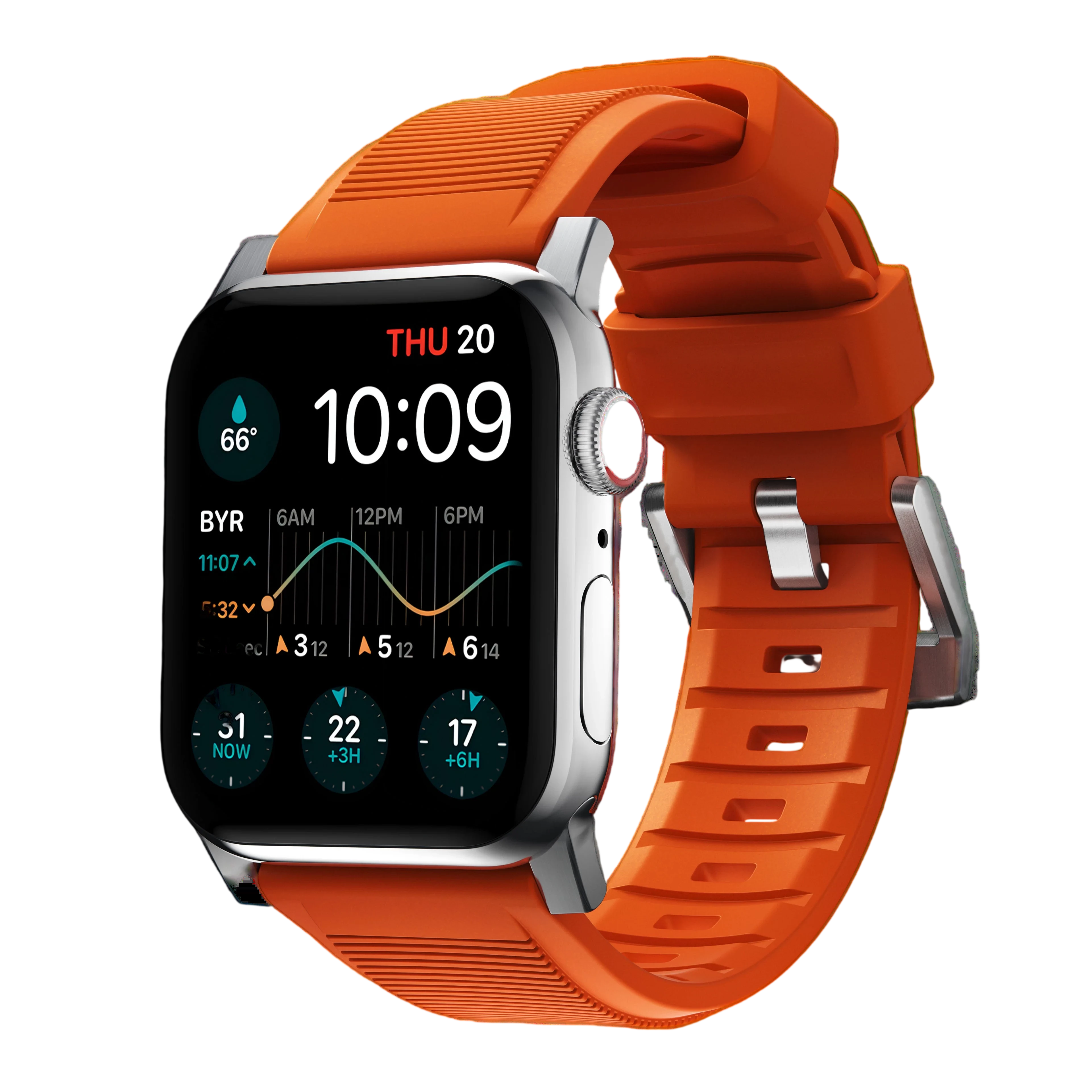 Nomad Rugged Band for Apple Watch Ultra 49mm