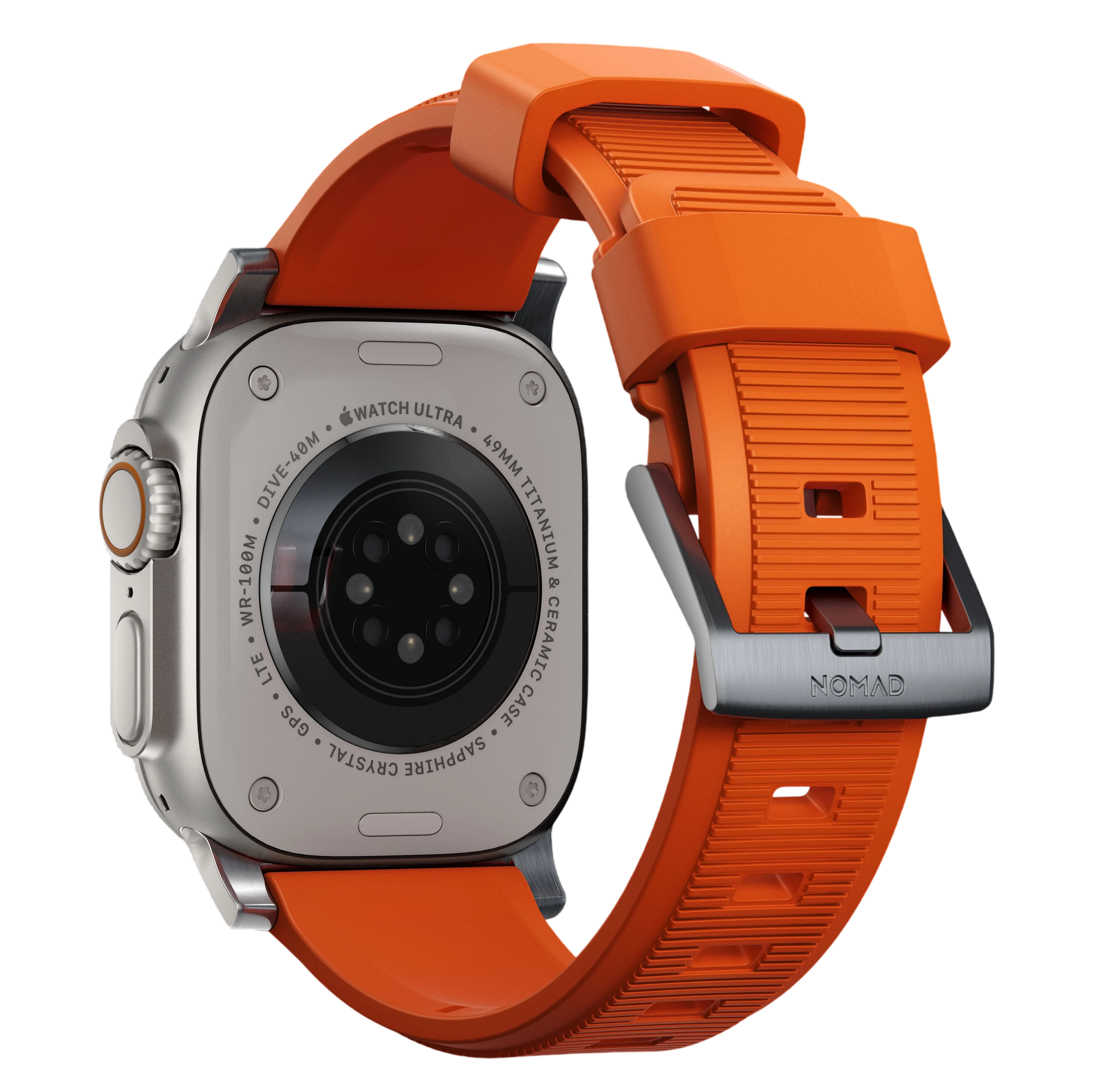 Nomad Rugged Band for Apple Watch Ultra 49mm