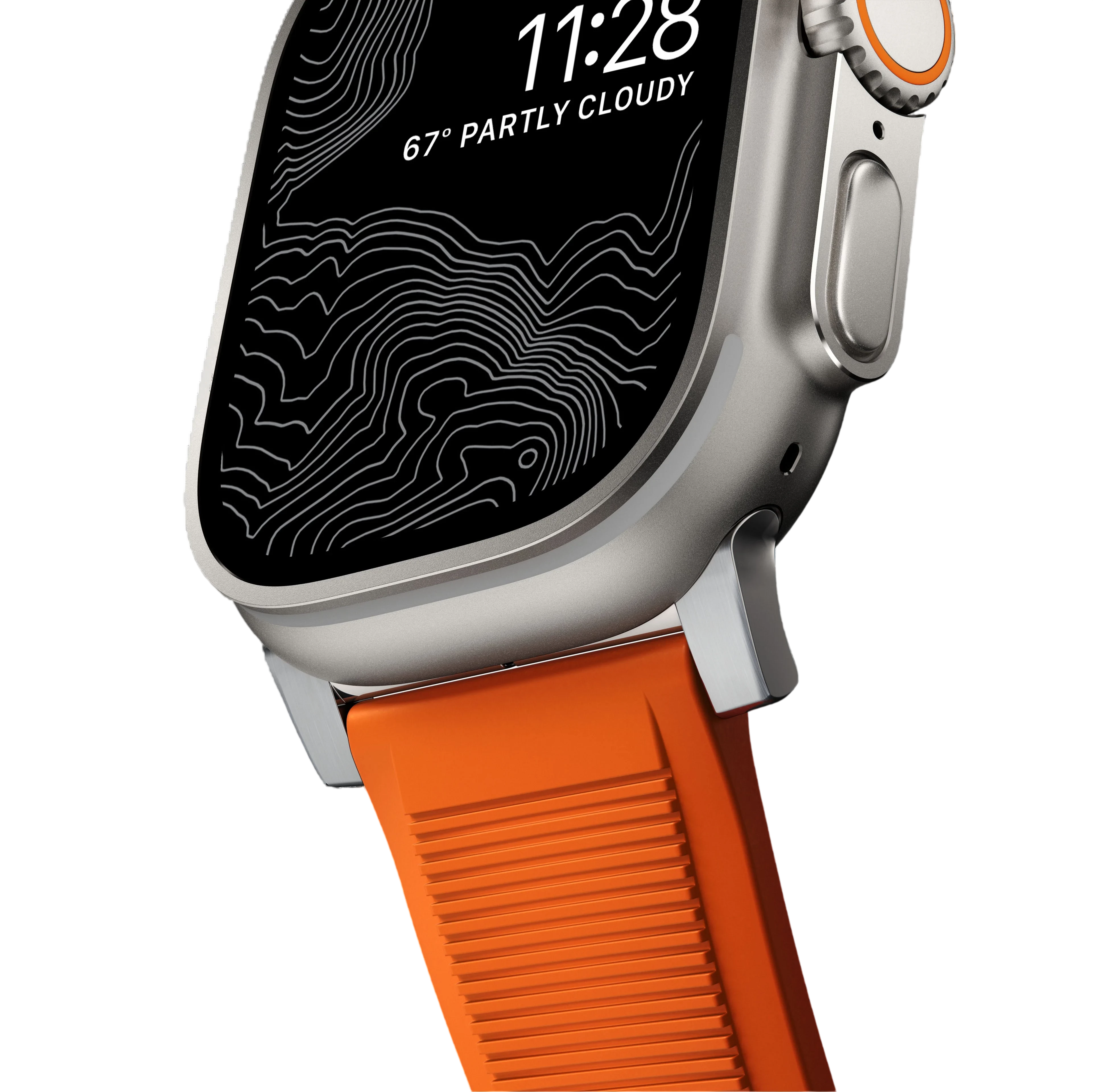 Nomad Rugged Band for Apple Watch Ultra 49mm
