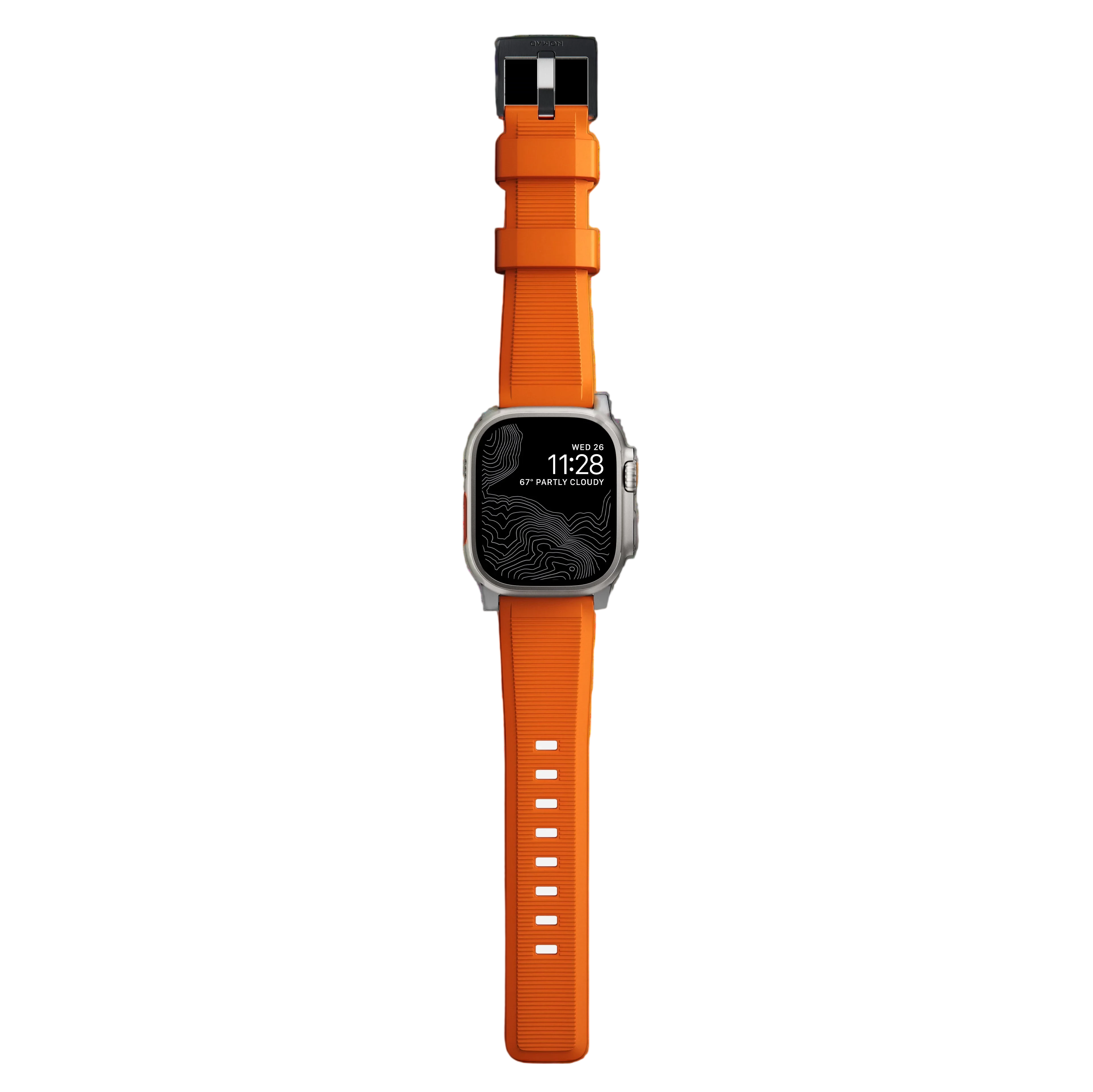 Nomad Rugged Band for Apple Watch Ultra 49mm