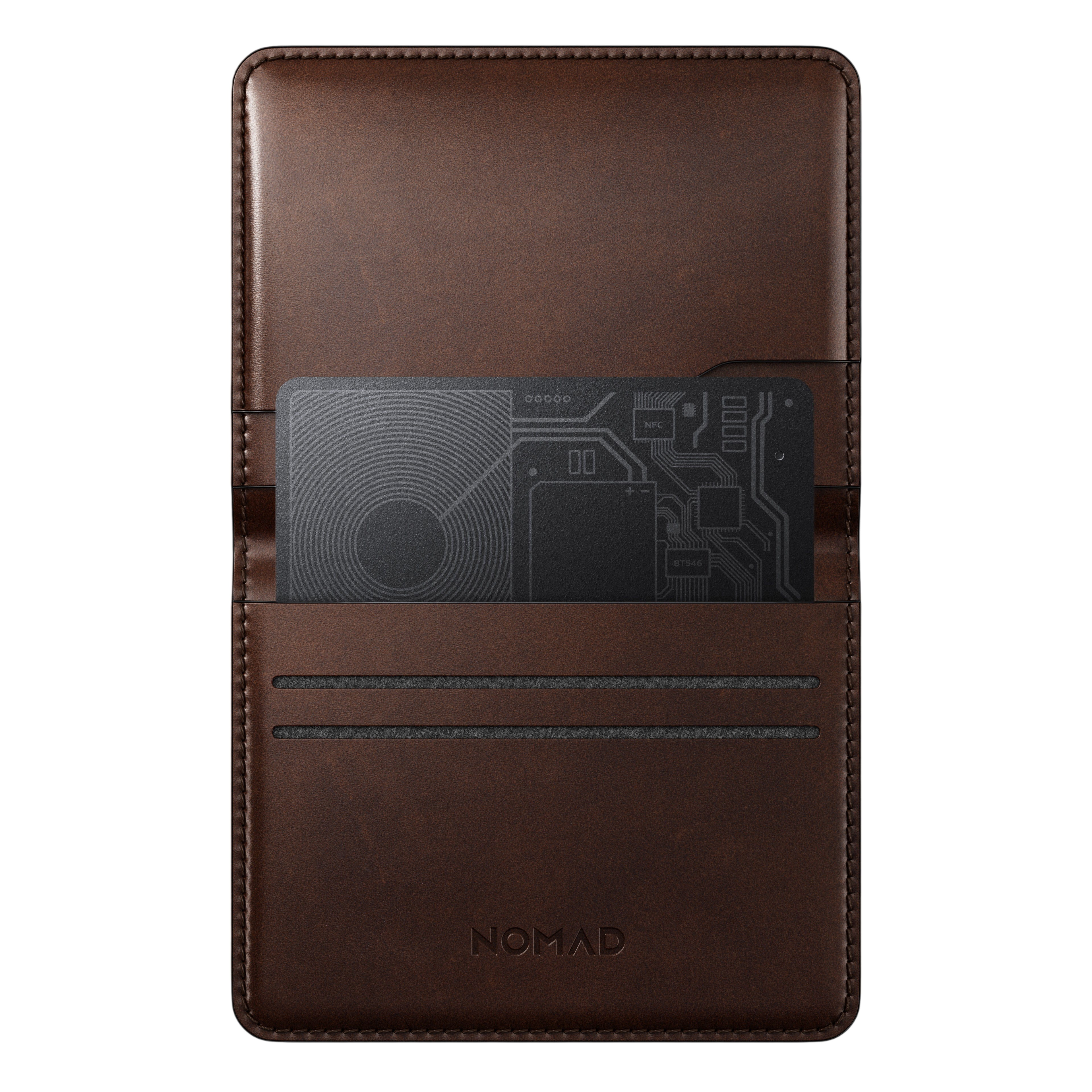 Nomad Tracking Card Air (V2) - Find My - Black