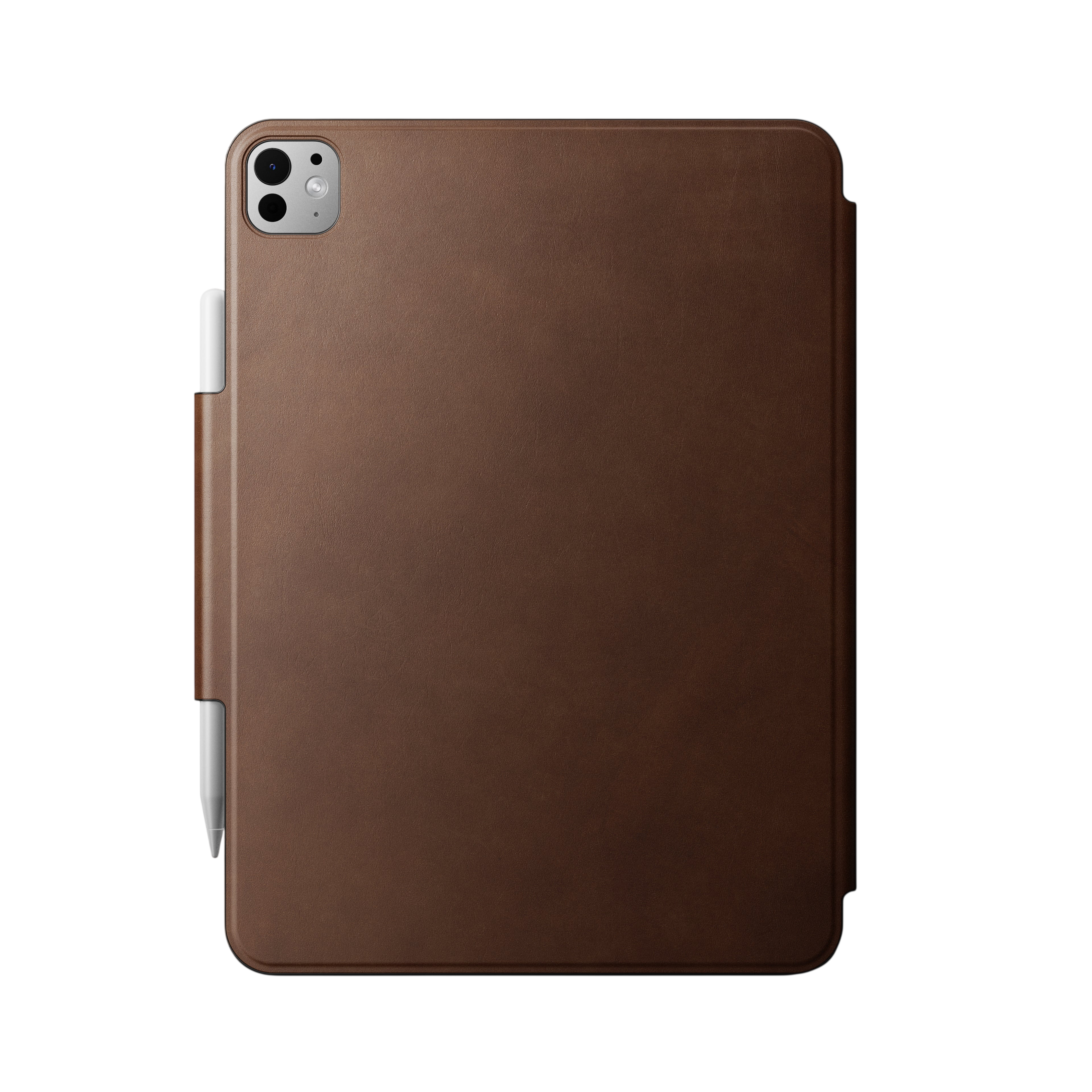 Nomad Modern Leather Folio Case for iPad Pro 13" (M4)