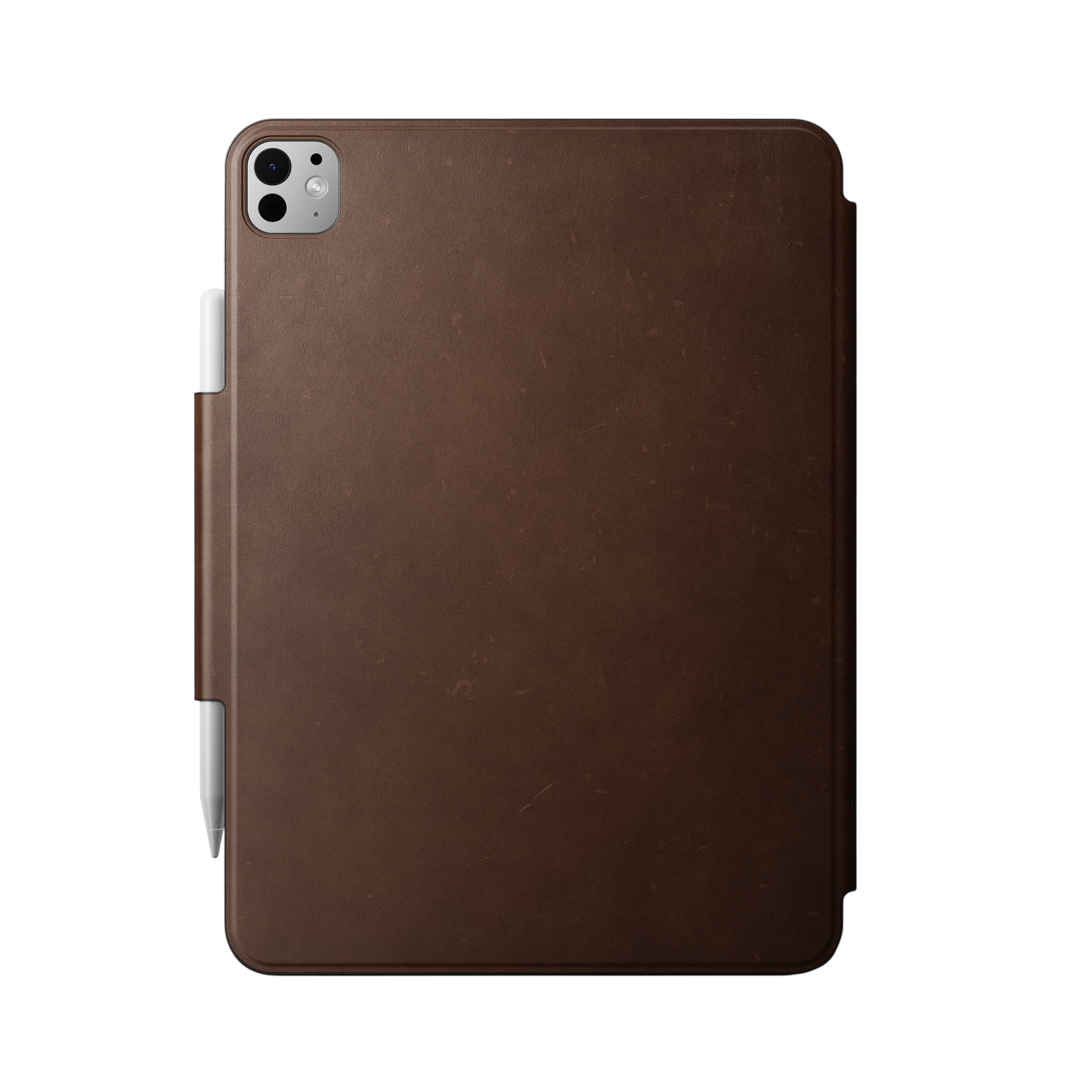 Nomad Modern Leather Folio Case for iPad Pro 13" (M4)