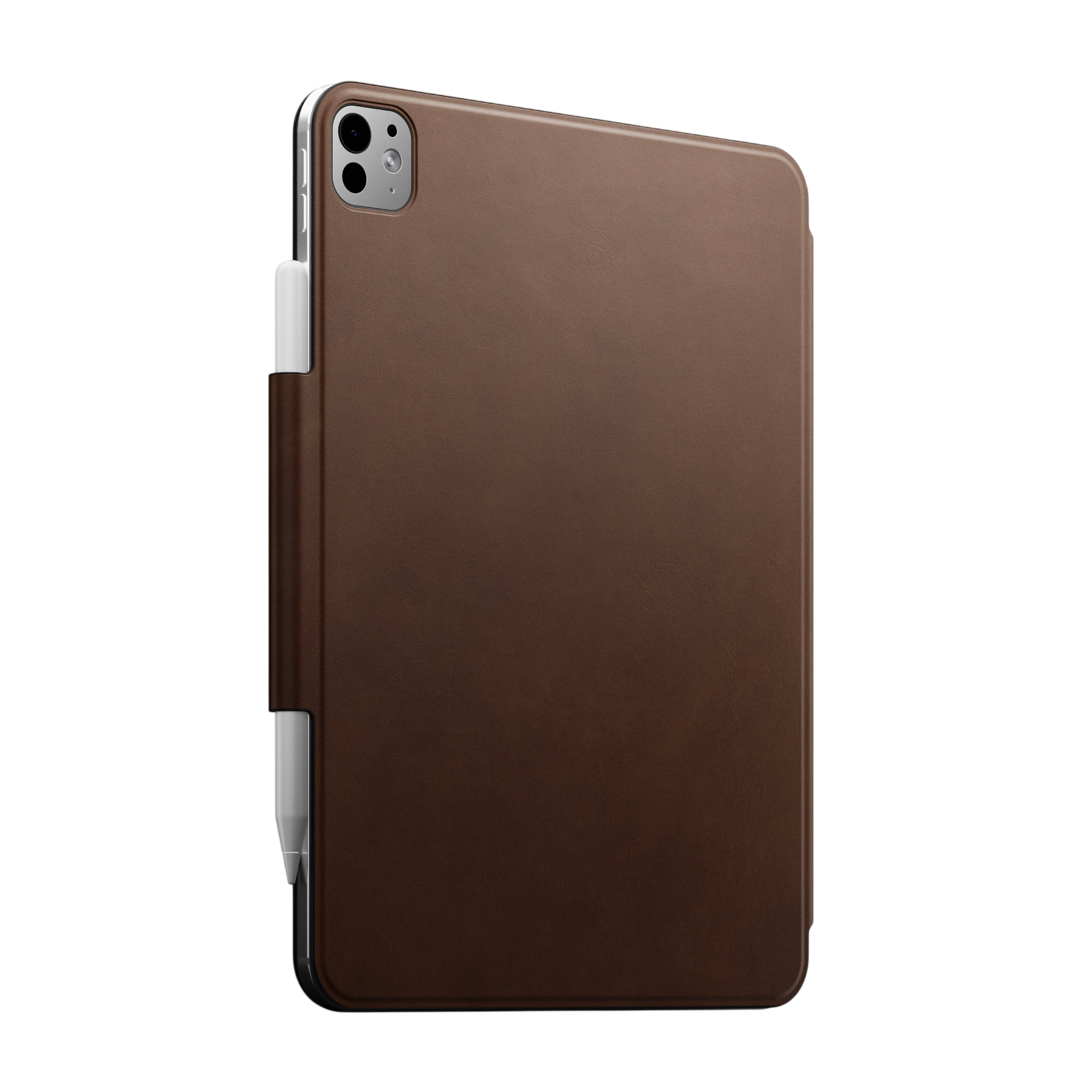 Nomad Modern Leather Folio Case for iPad Pro 11" (M4)