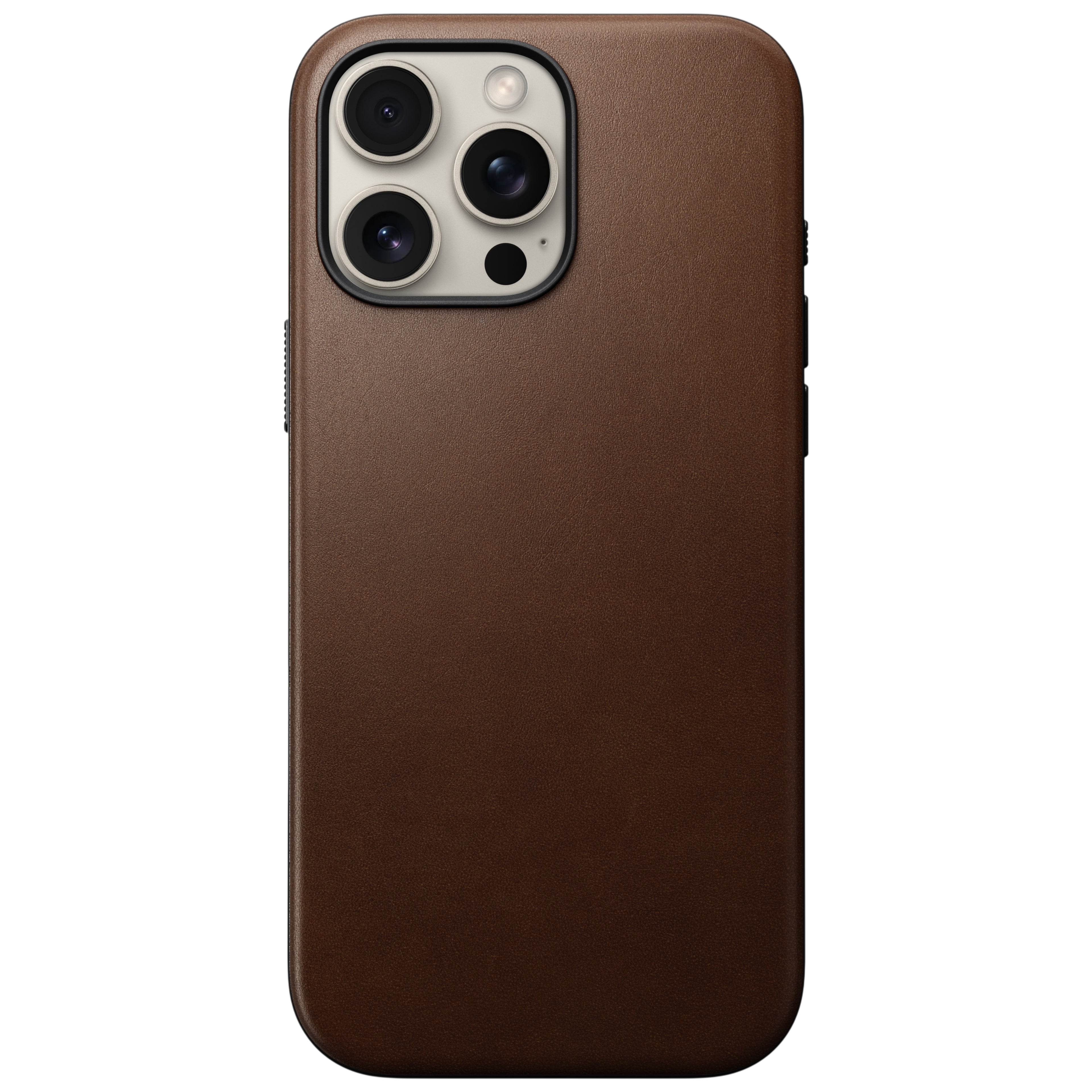 Nomad Modern Leather Case for iPhone 16 Pro Max