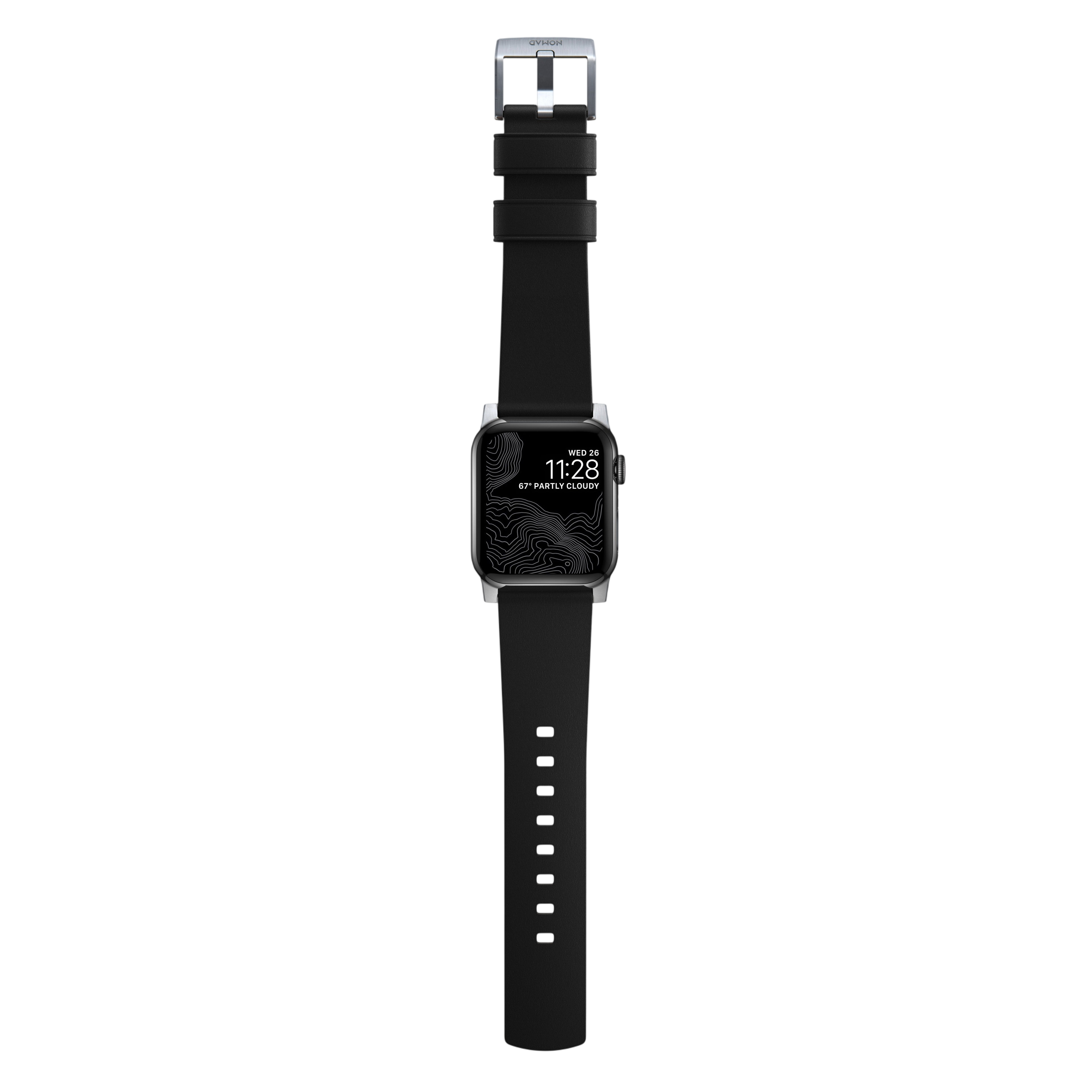 Nomad Active Band Pro Leather Band for Apple Watch 49mm / 46mm / 45mm